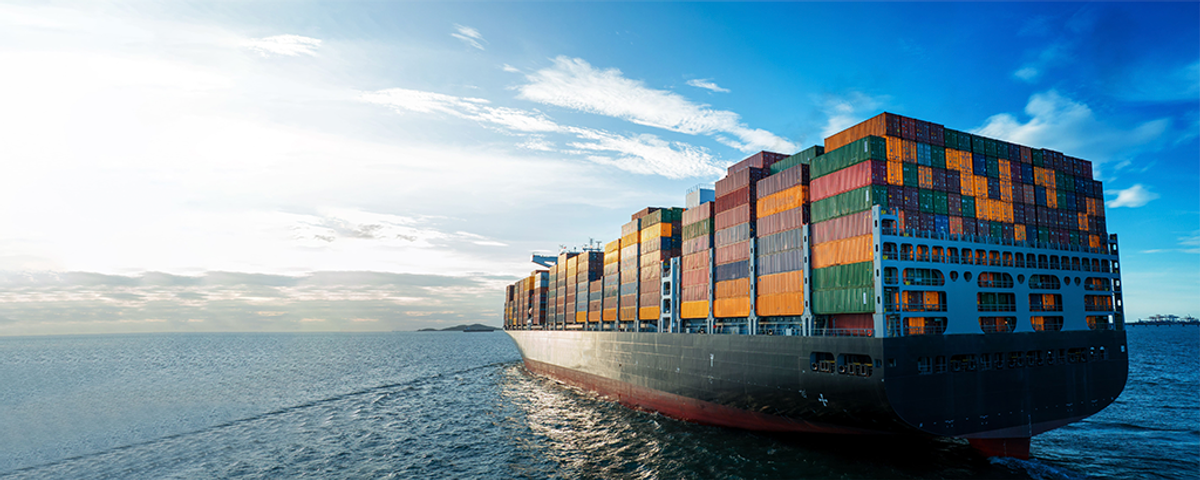 Ocean freight shipping