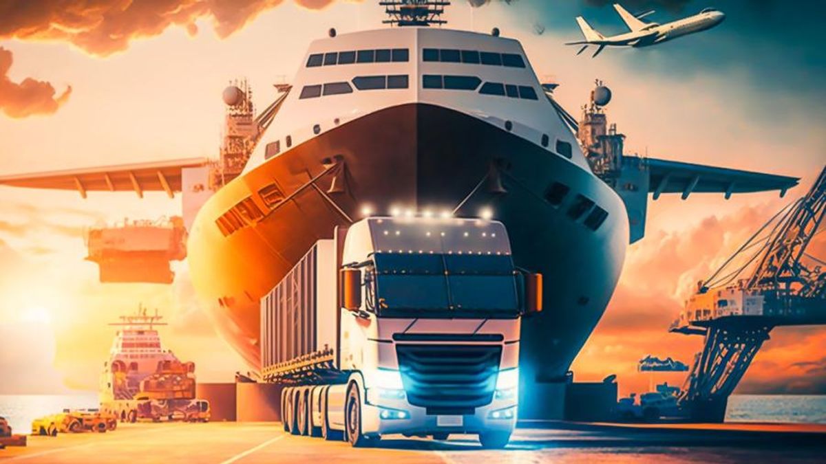 Illustration for the article: Will Relatively Stable Freight Rates Stay That Way In 2025?