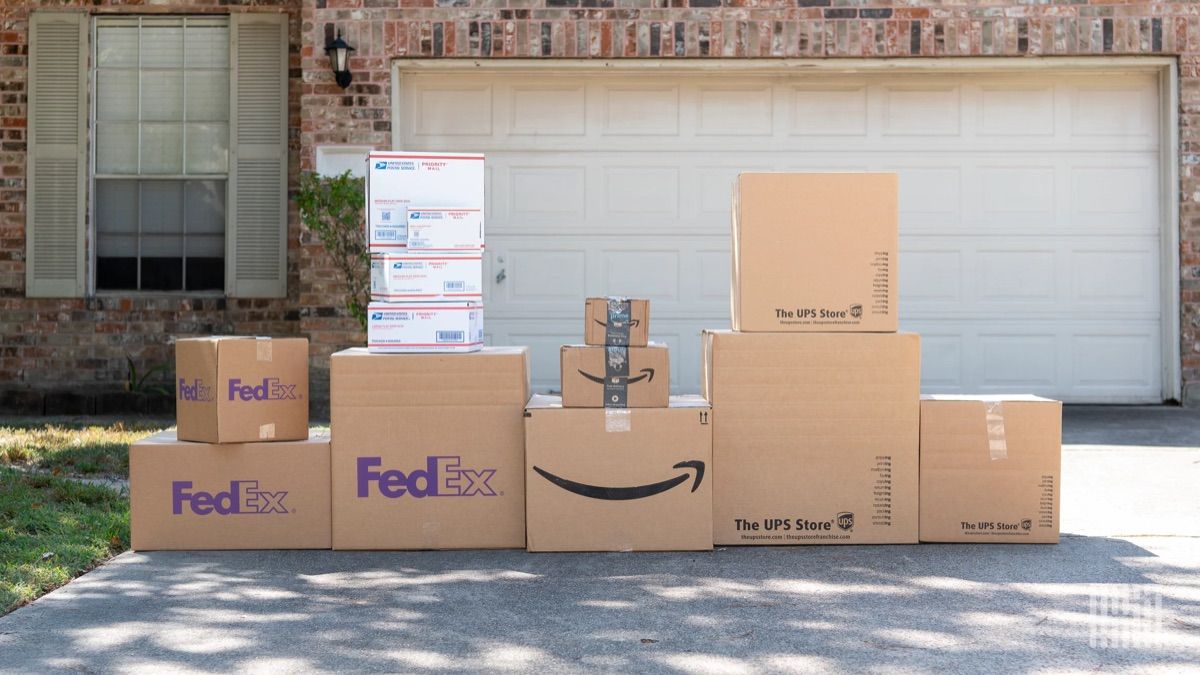 Illustration for the article: The State Of Parcel Shipping - Understanding The Current Market Landscape In 2025