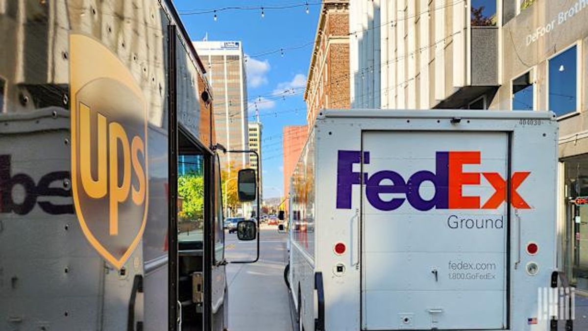 Illustration for the article: Why Expert Guidance Is Essential for UPS/FedEx Contract Negotiations and How Business Solutions Group Delivers Guaranteed Results
