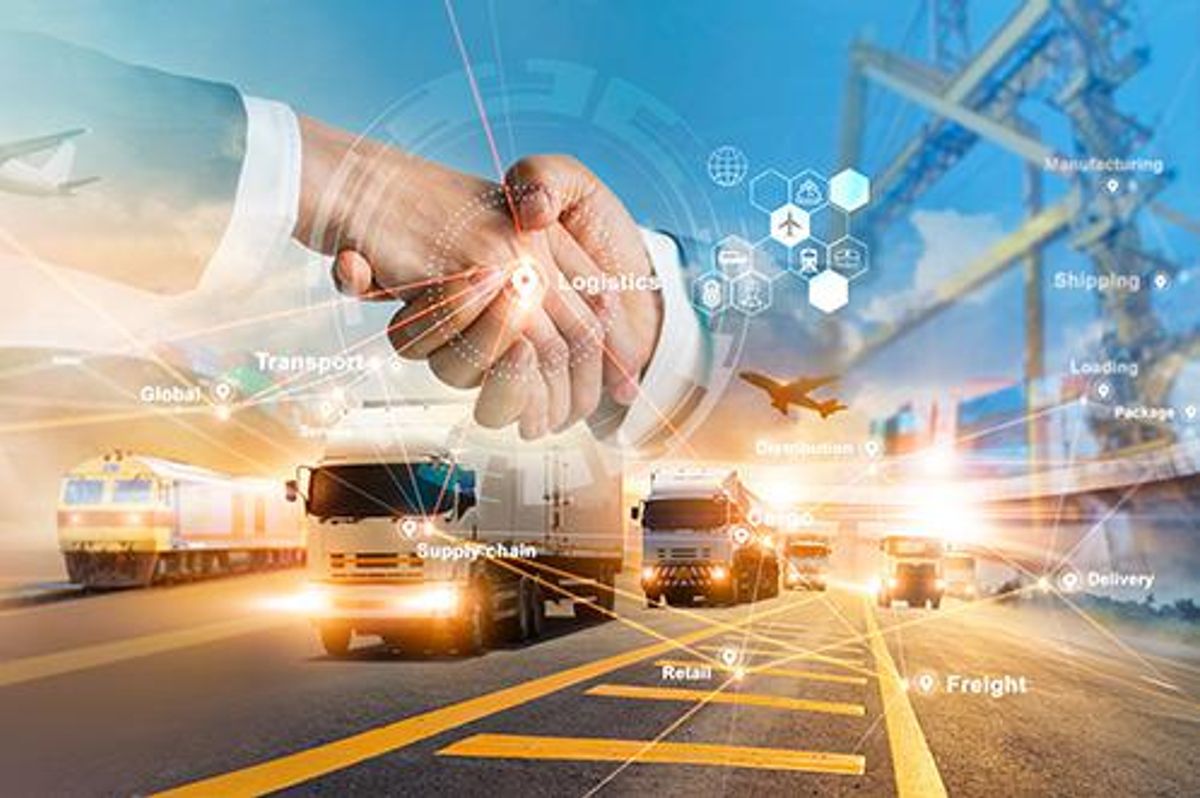 Illustration for the article: Unlocking The Power Of Supply Chain Optimization: How We Help You Save Time & Money