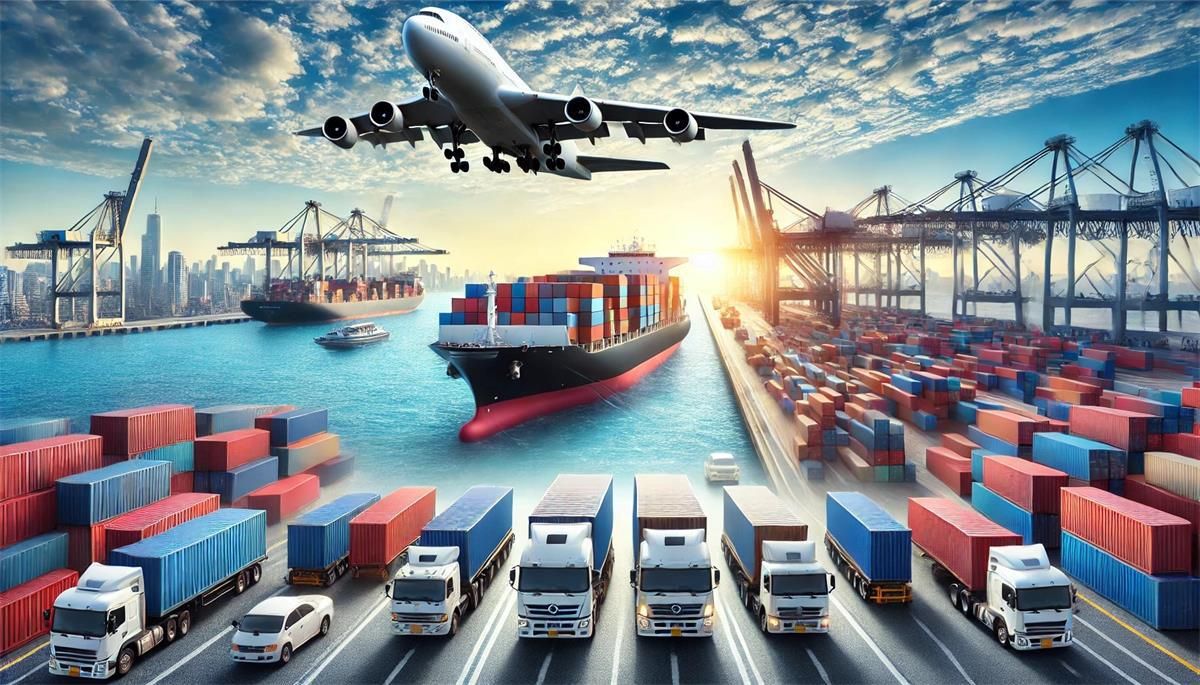 Illustration for the article: Your Trusted Partner For Global Shipping: Seamless International Freight Solutions