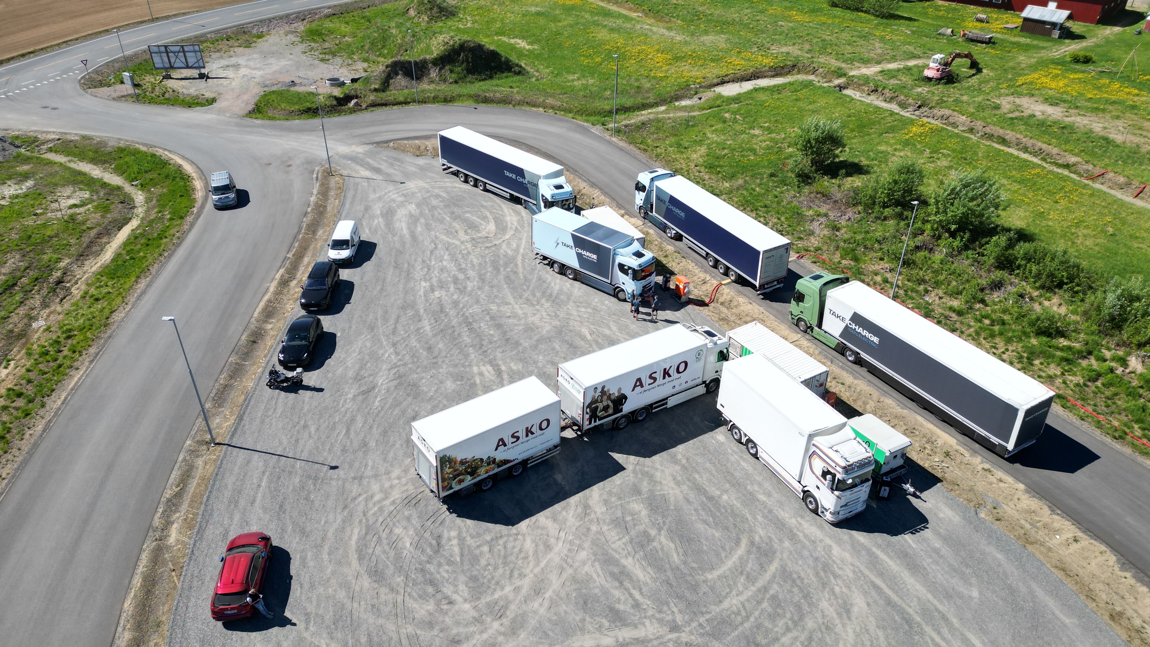 Lastebiler, elektrisk