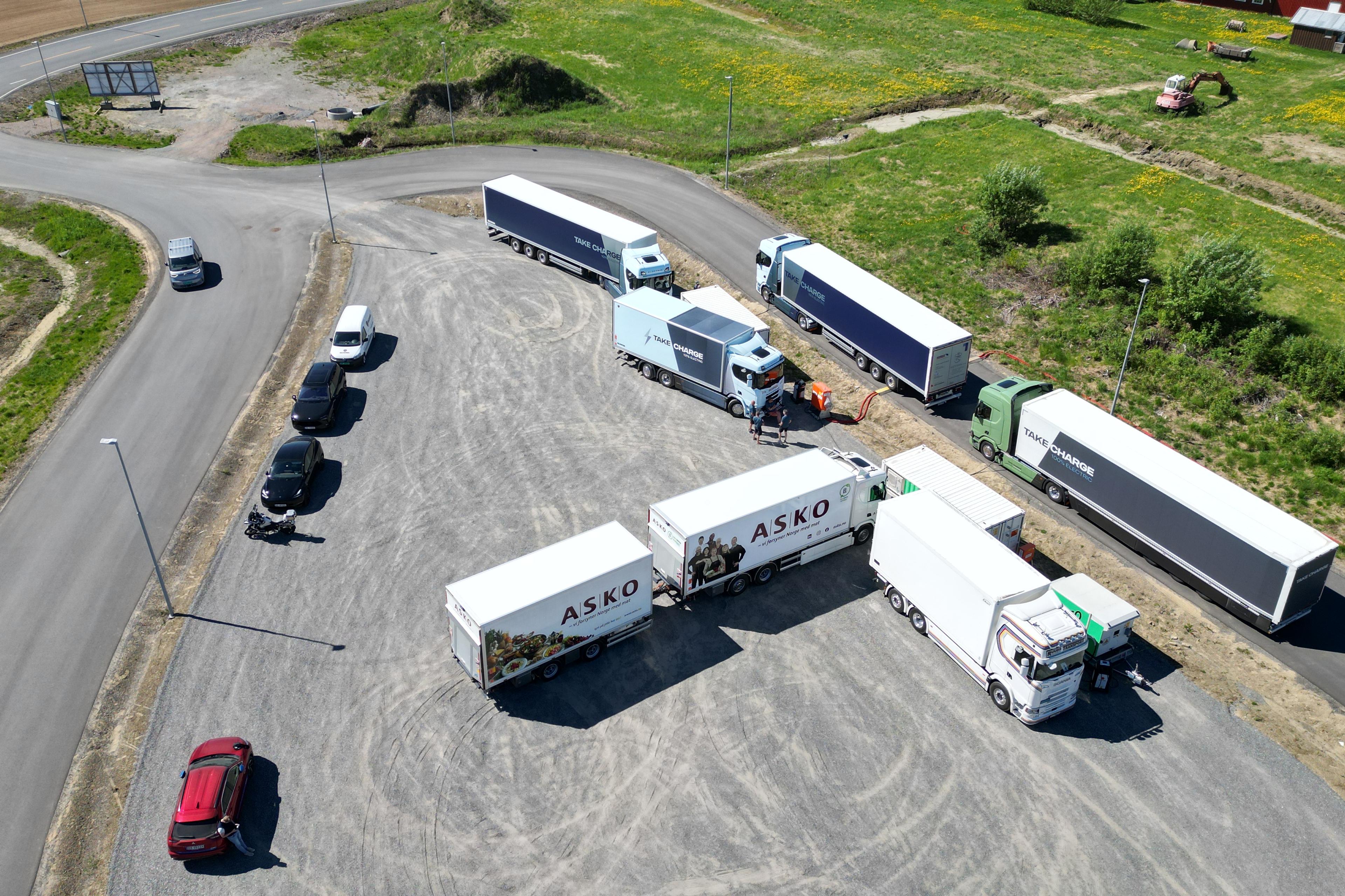 Elektrisk tungtransport