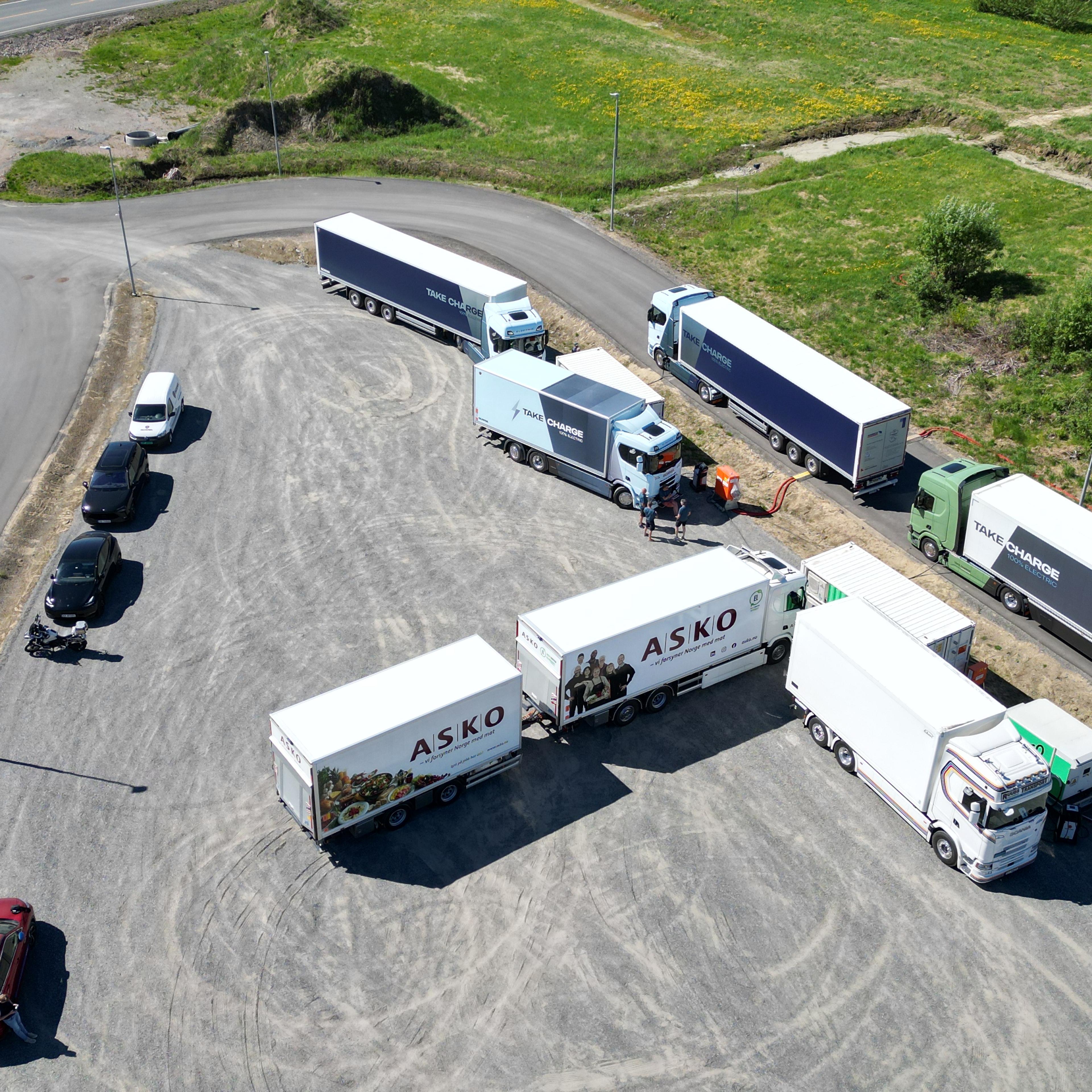 Lastebiler, elektrisk