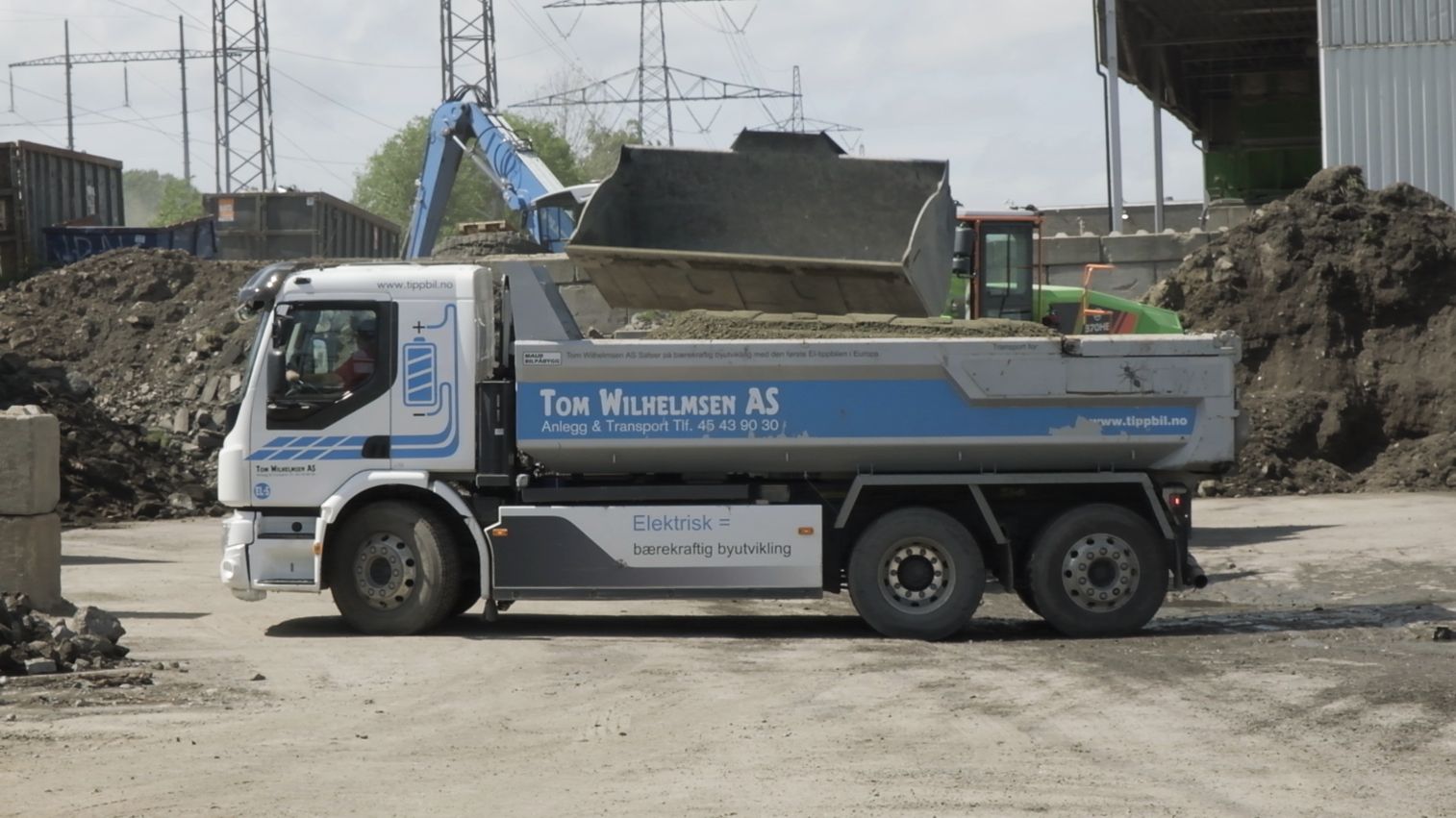 Utslippsfri massetransport