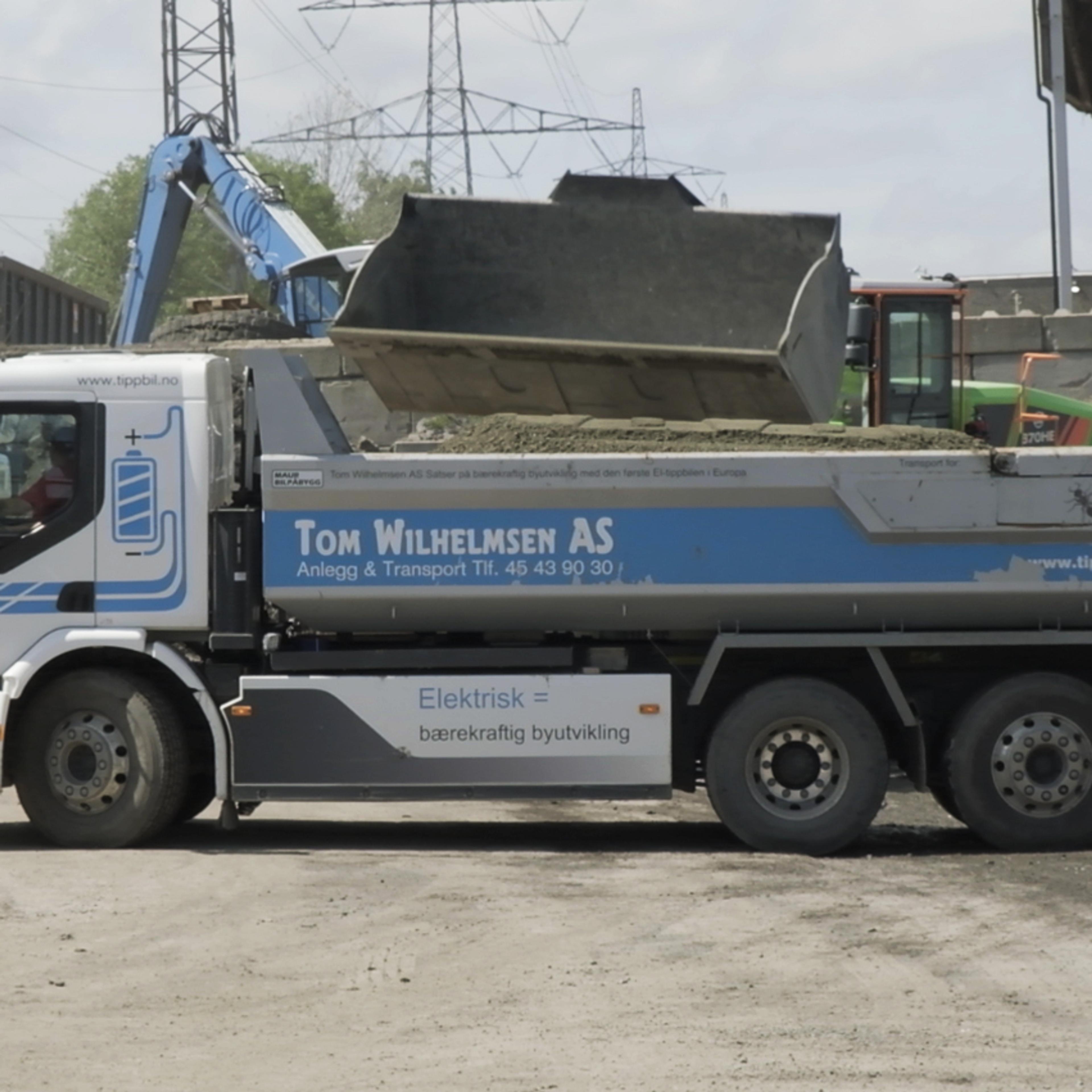 Utslippsfri massetransport