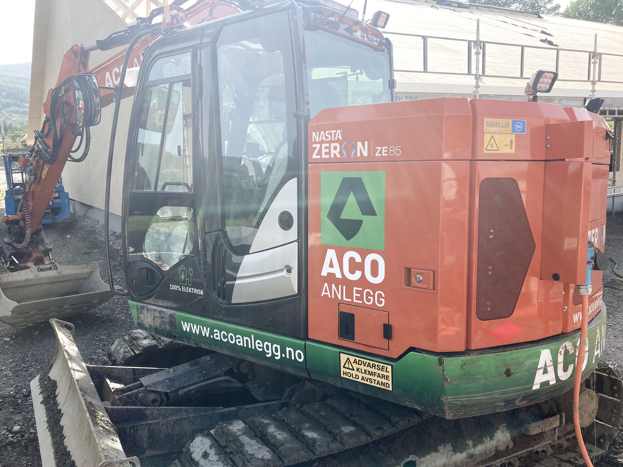 Gravemaskin Aco Anlegg