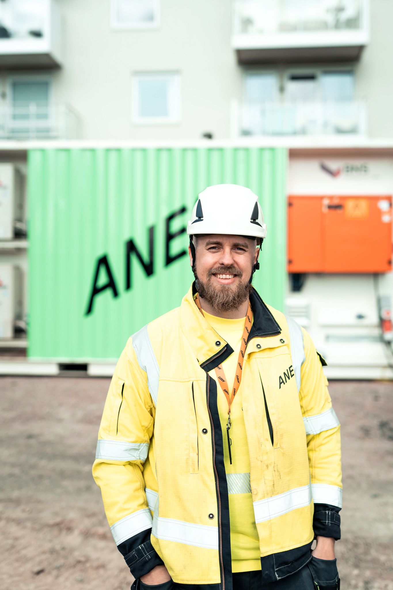 Anders, prosjektleder