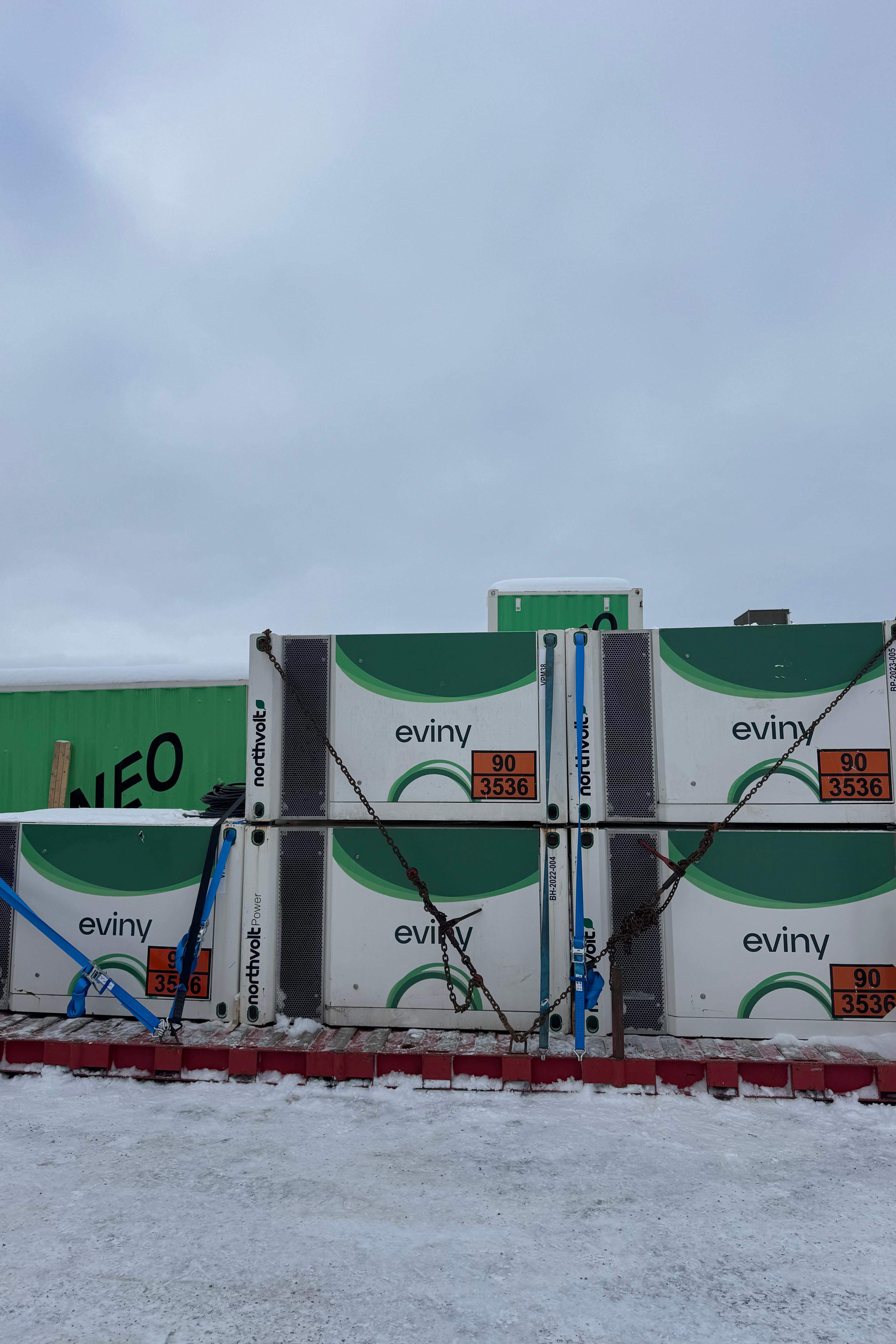 Mobil batteribank i prosjekt