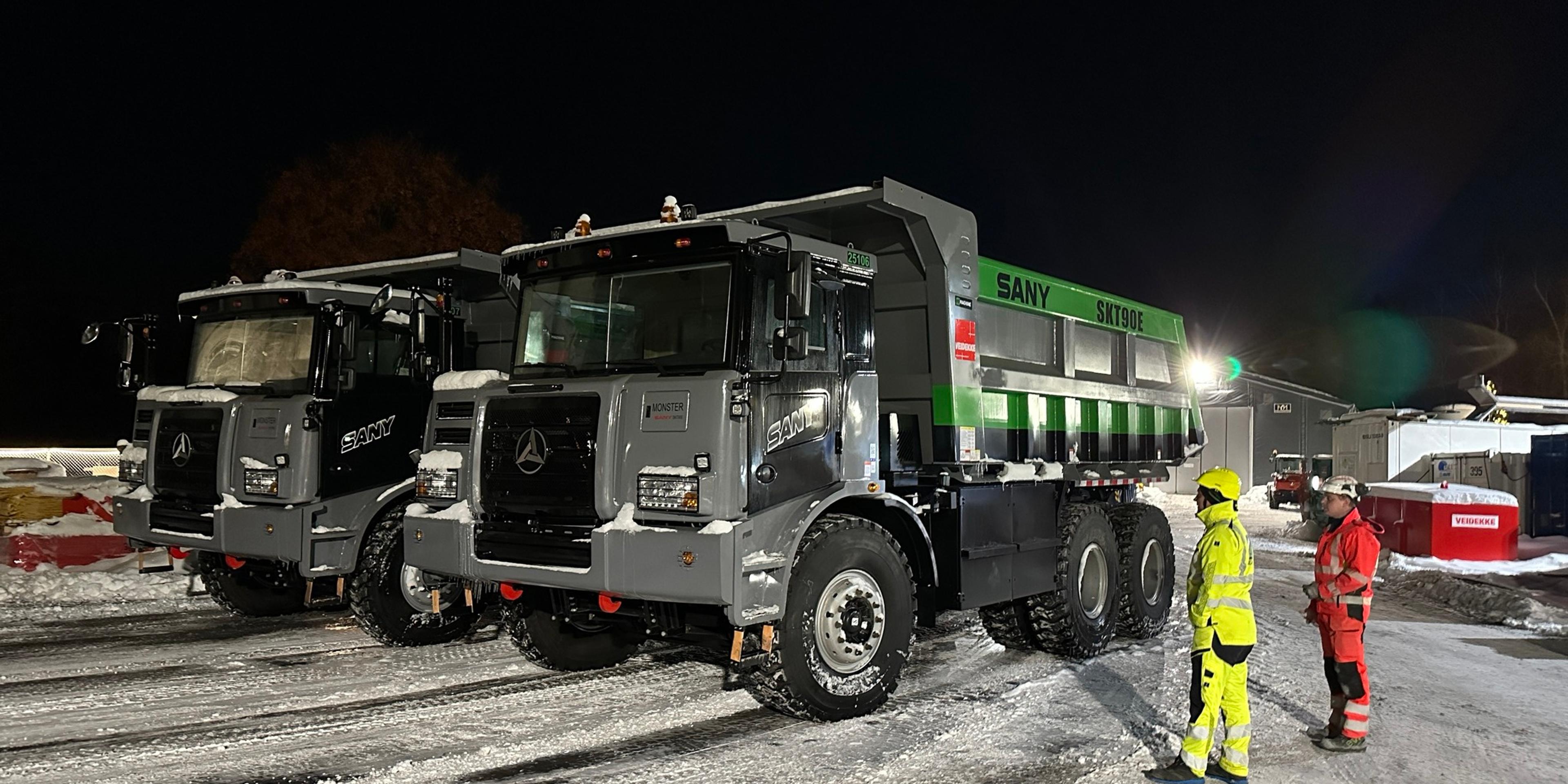 Elektrisk massetransport