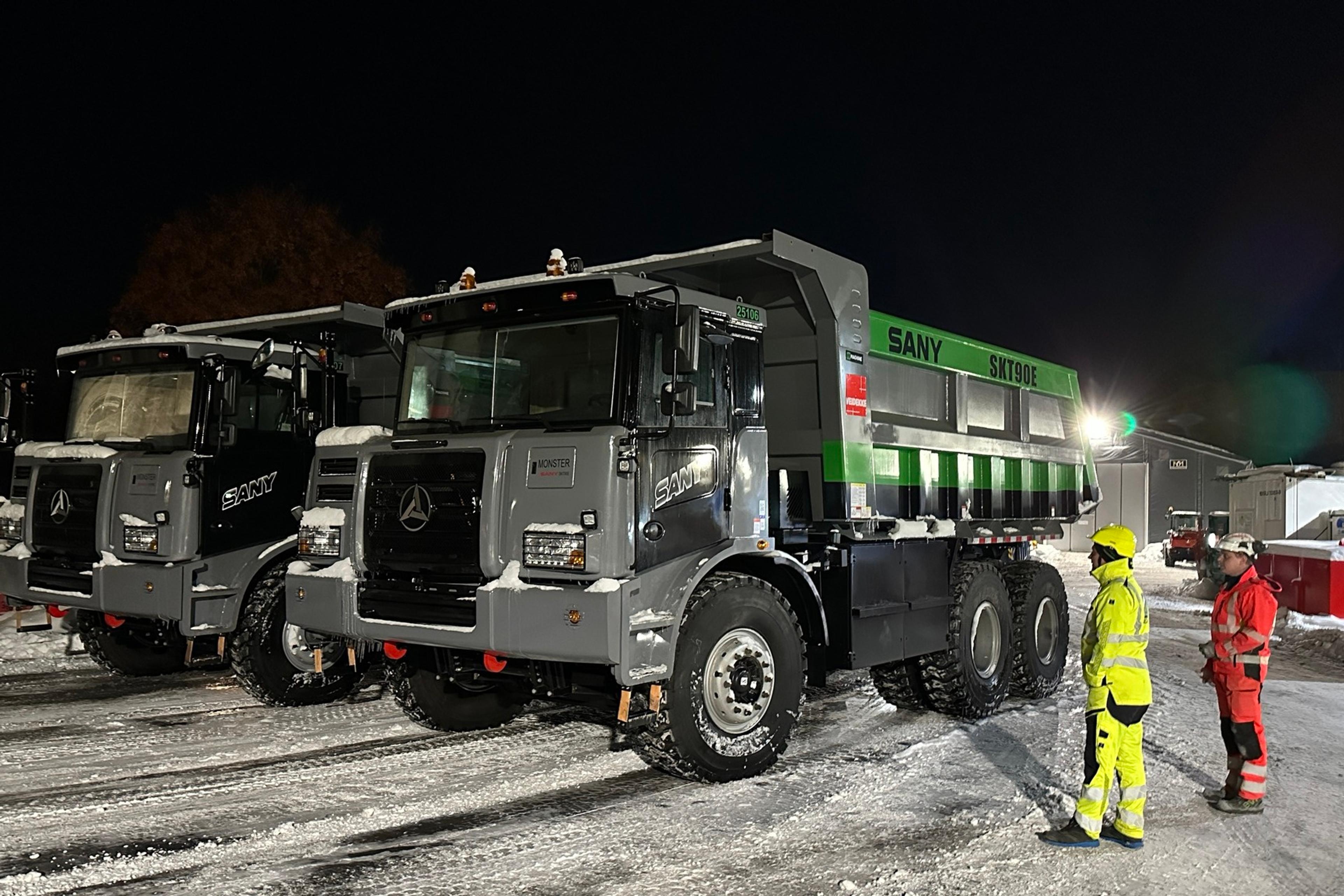 Elektrisk massetransport