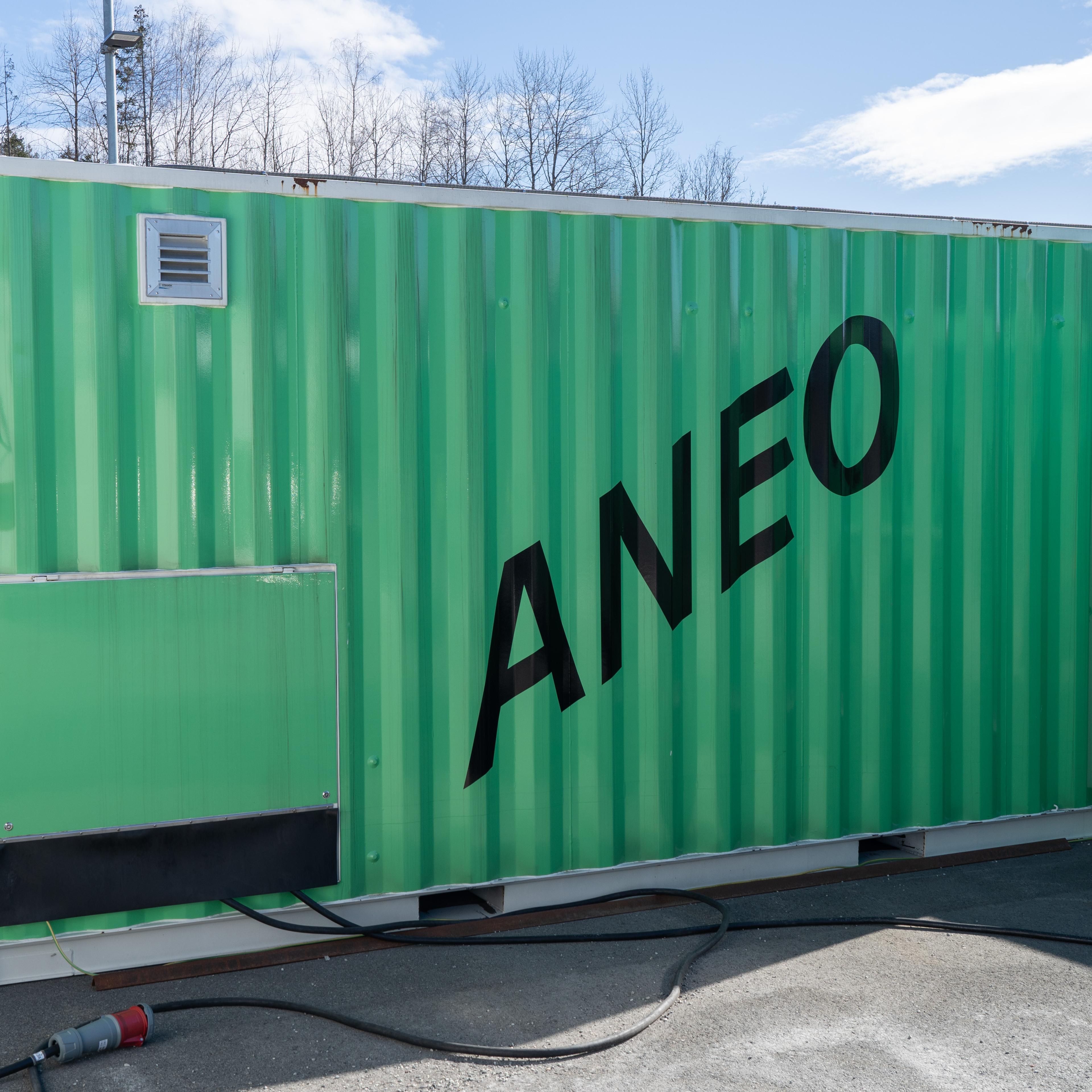 Ladeløsning med ren energi