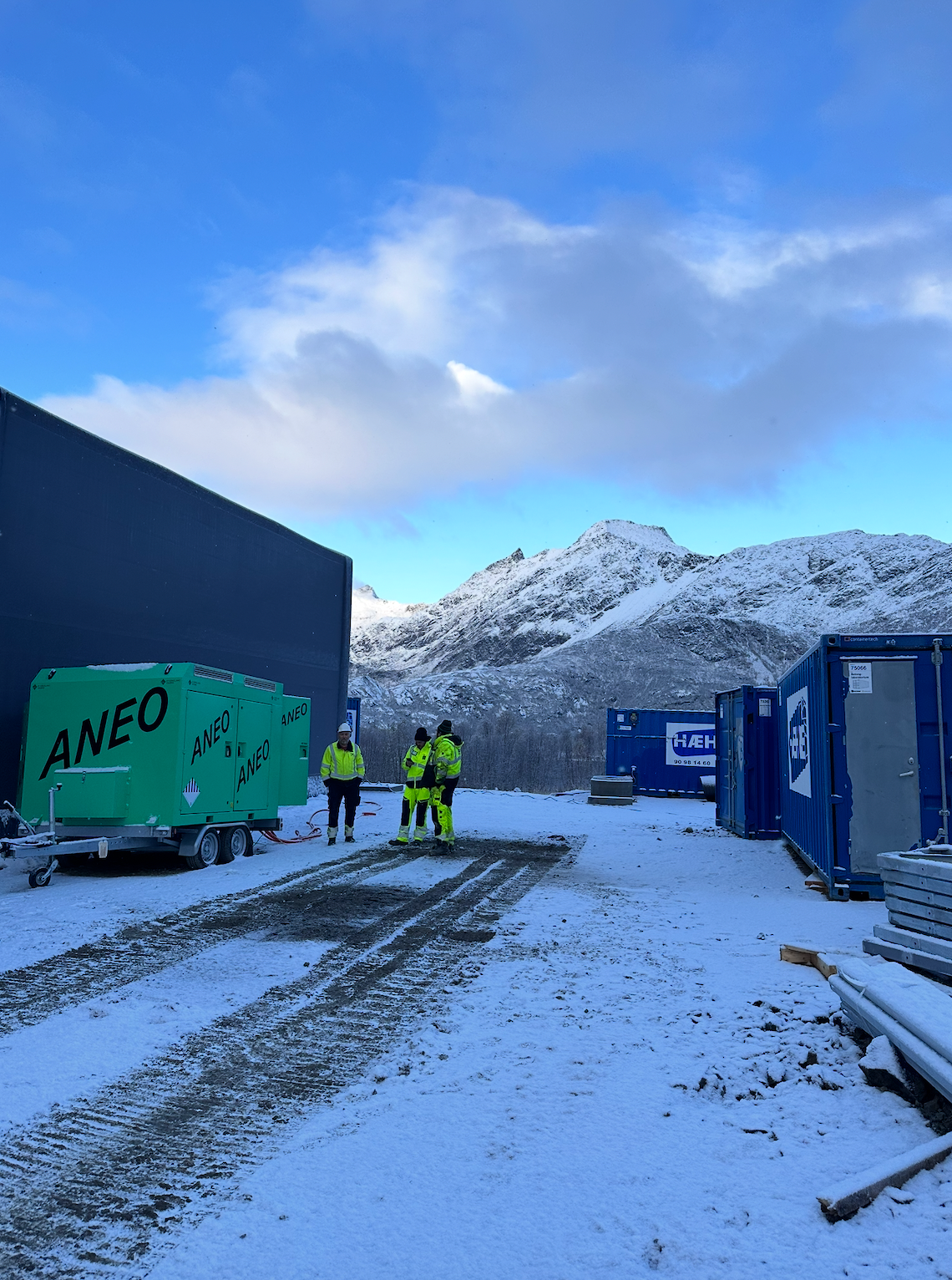 Elektrisk gravemaskin