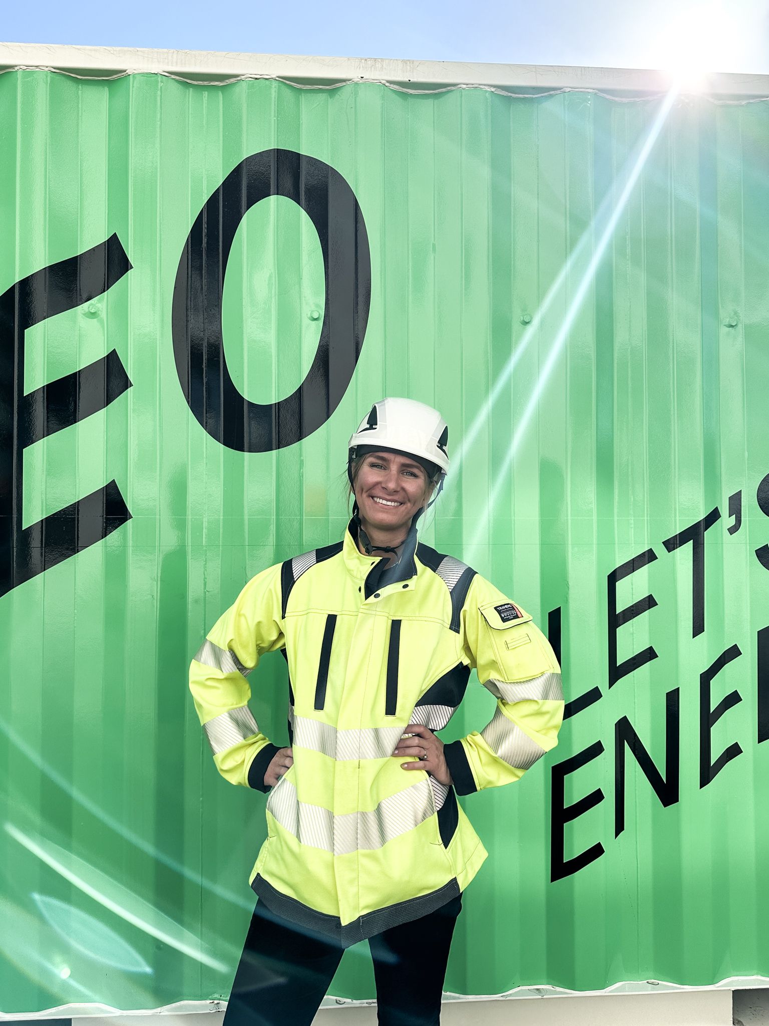 Solveig, prosjektleder