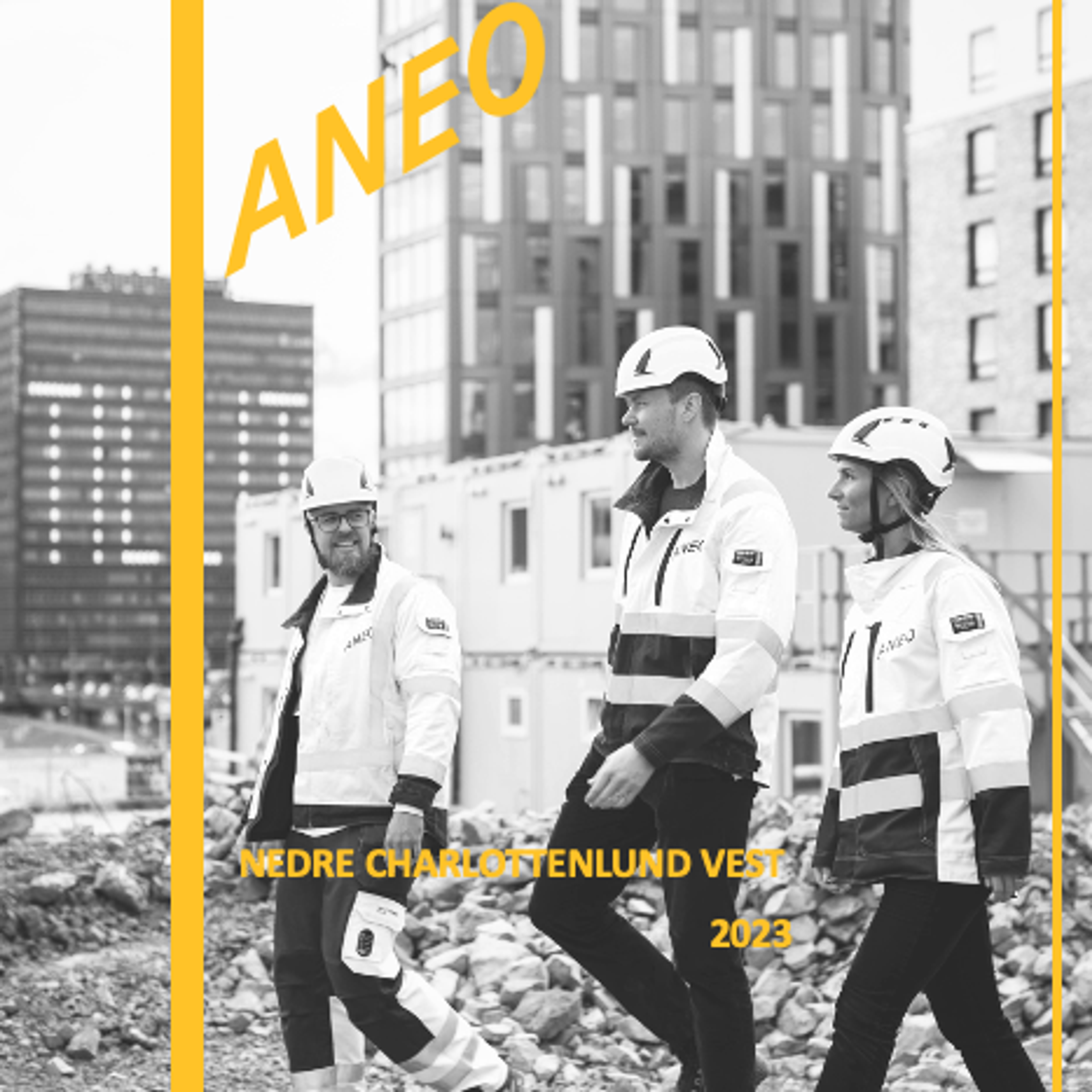 Rapport for utslippsfri byggeplass