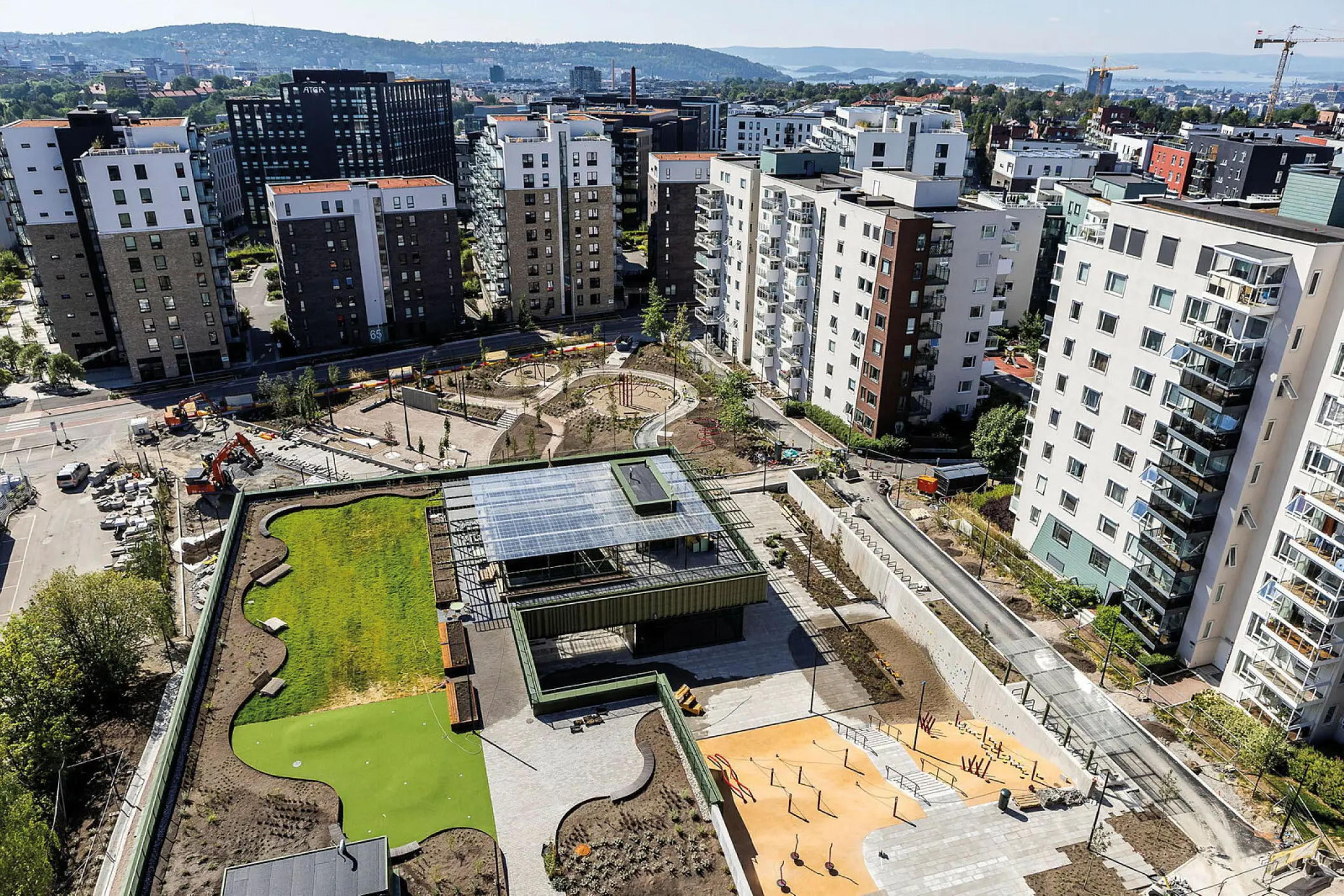 Løren aktivitetspark og flerbrukshall