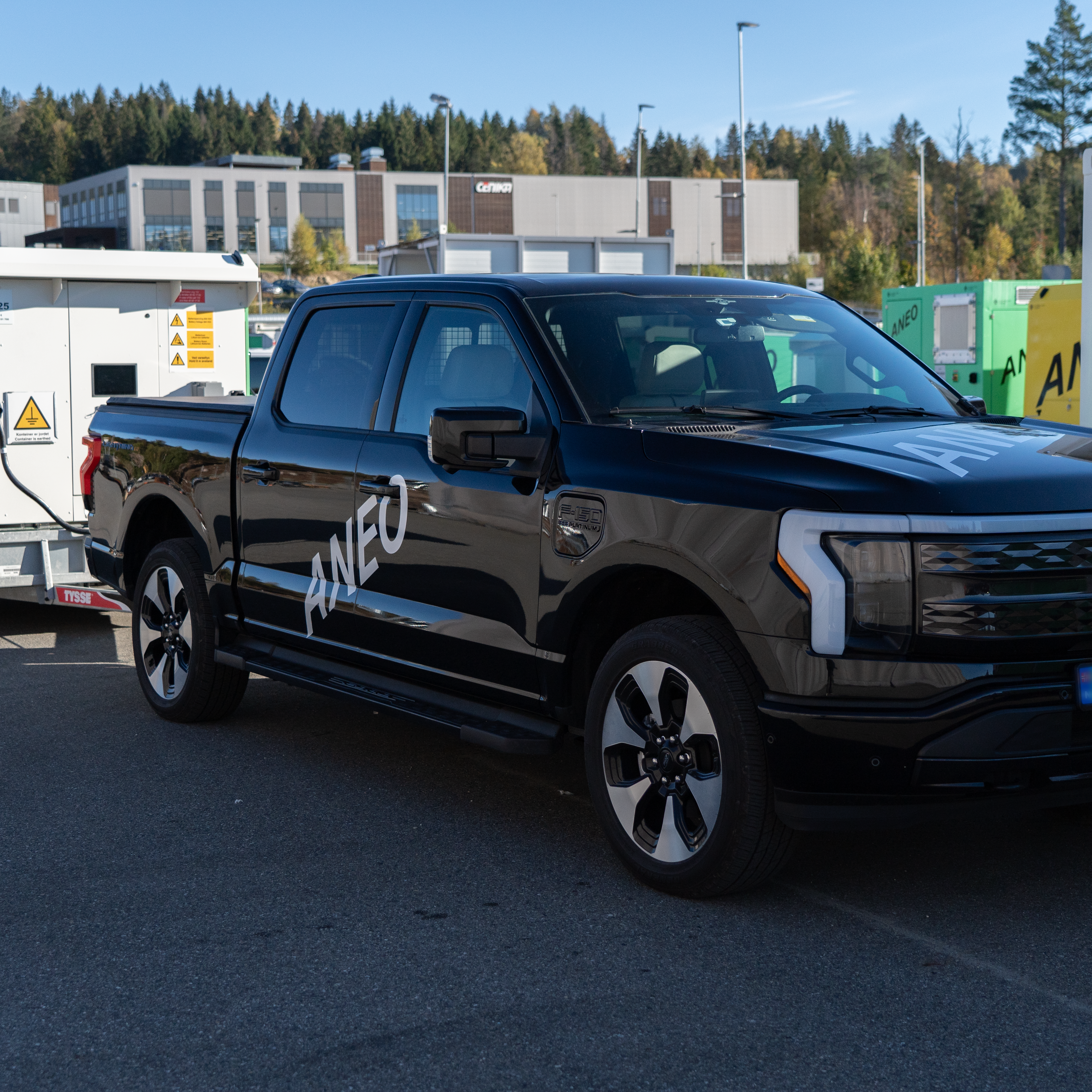 Elektrisk leveranse til prosjektet