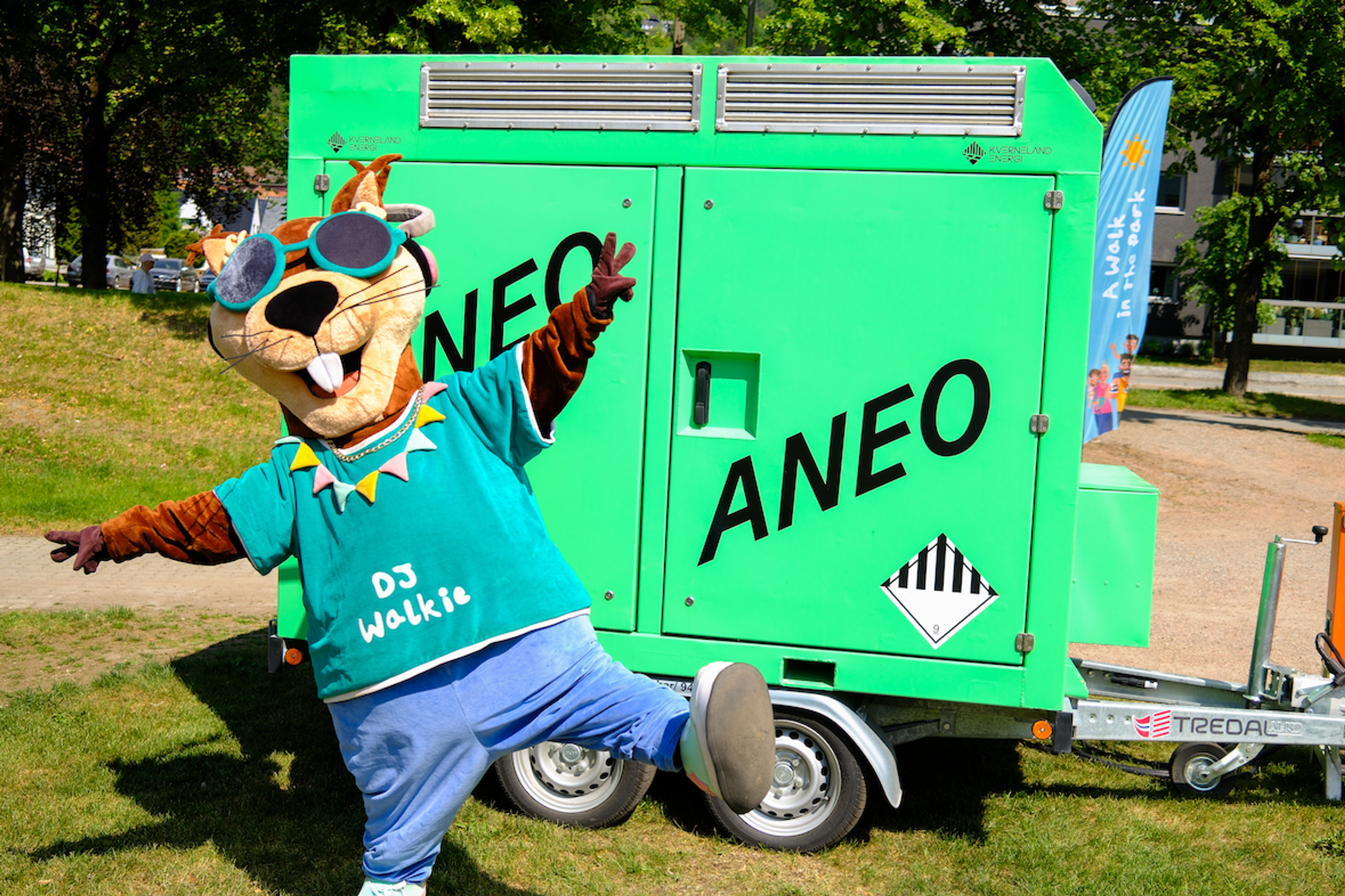 Barnefestival med ren energi