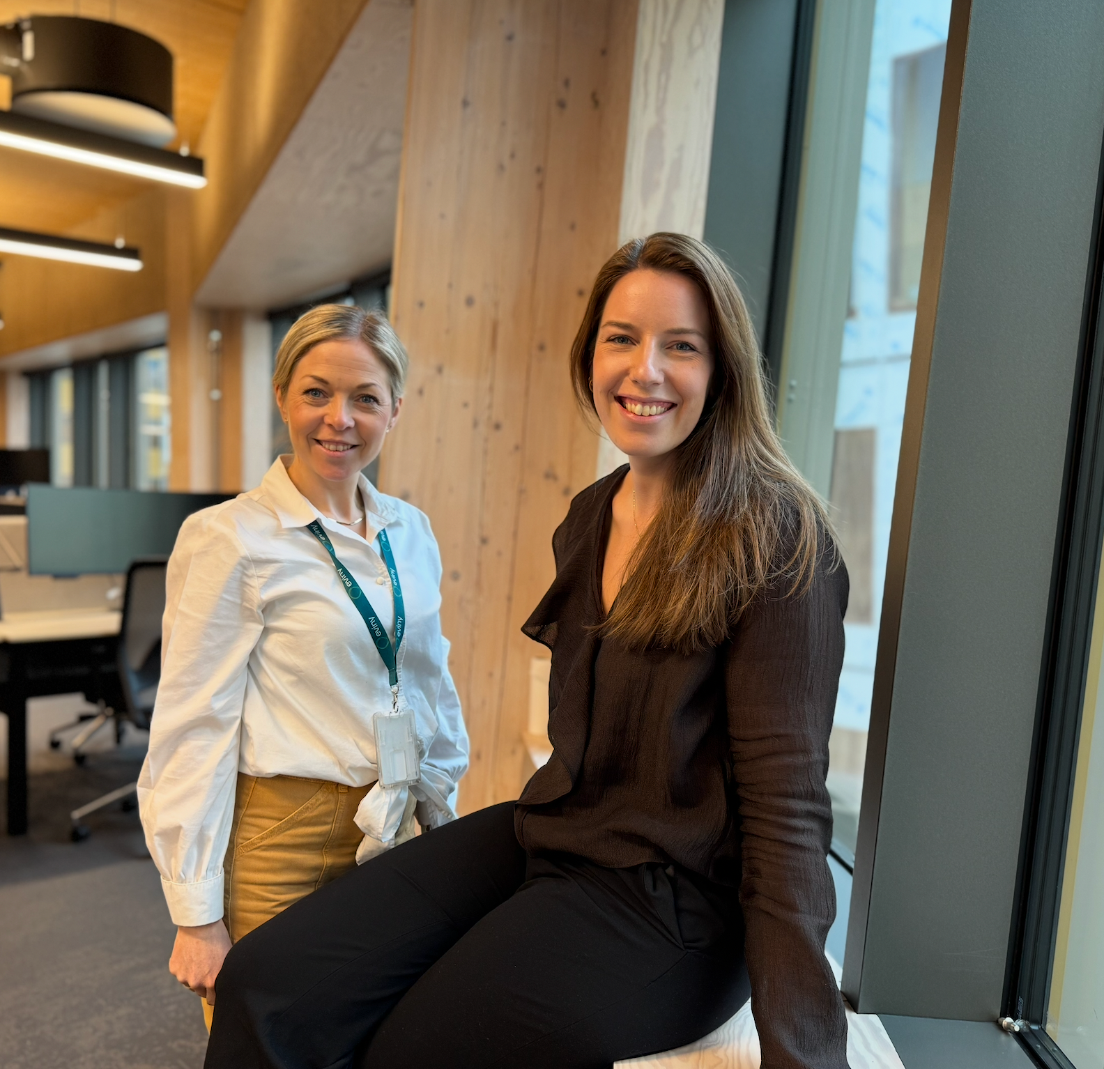 De to daglige lederne sammen