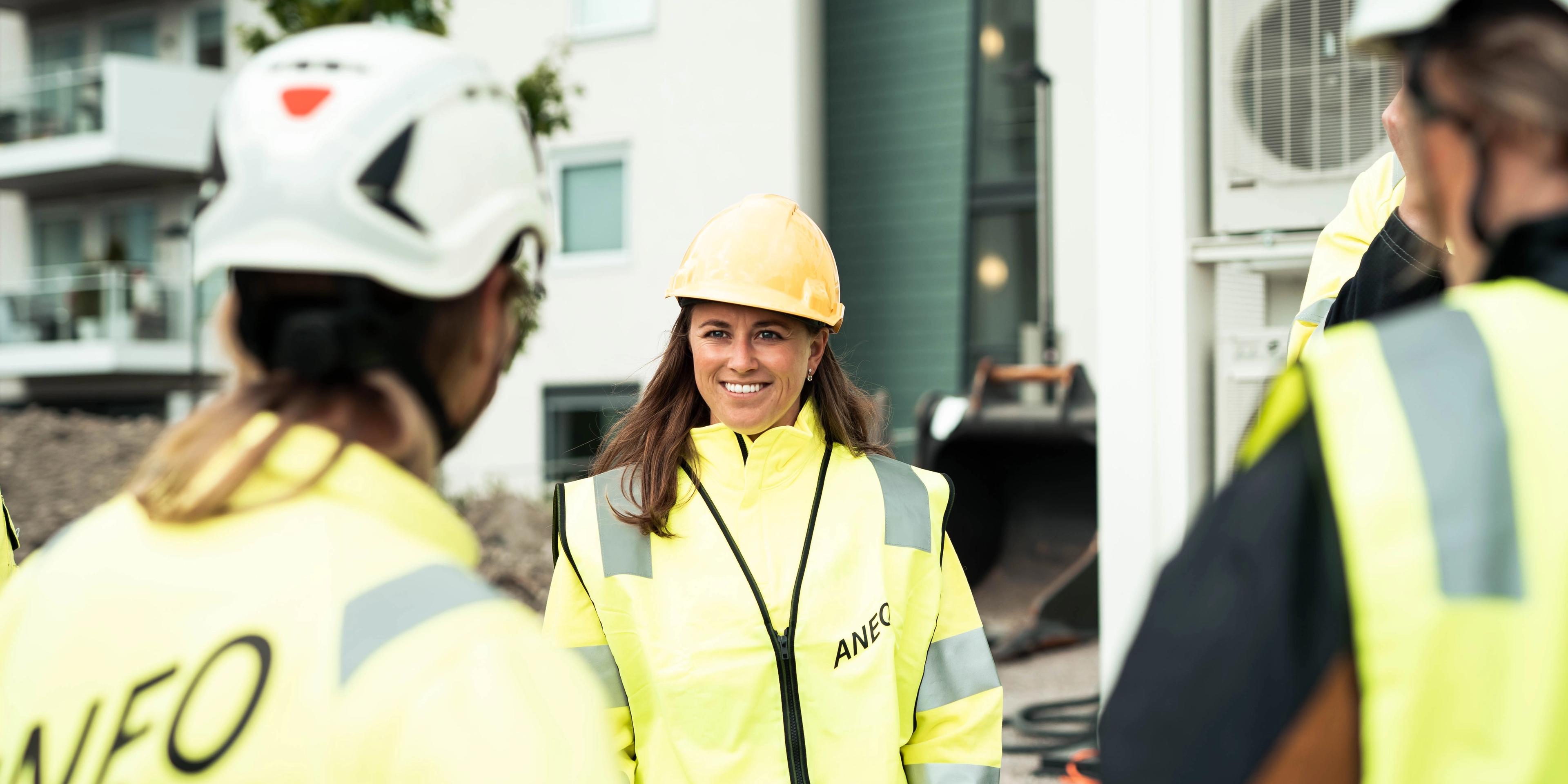 Planlegging for utslippsfri byggeplass