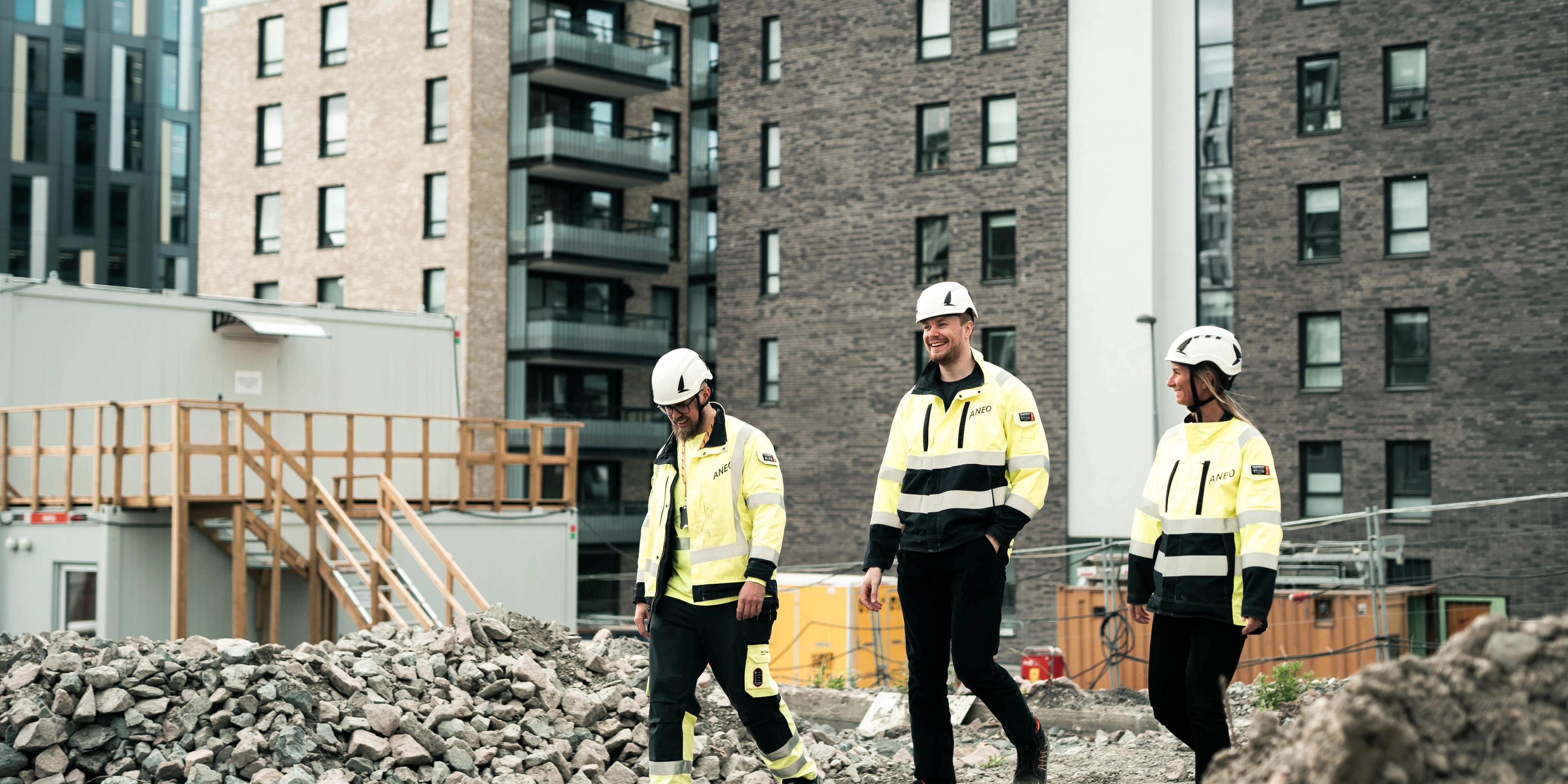 Byggeplass og utslipp