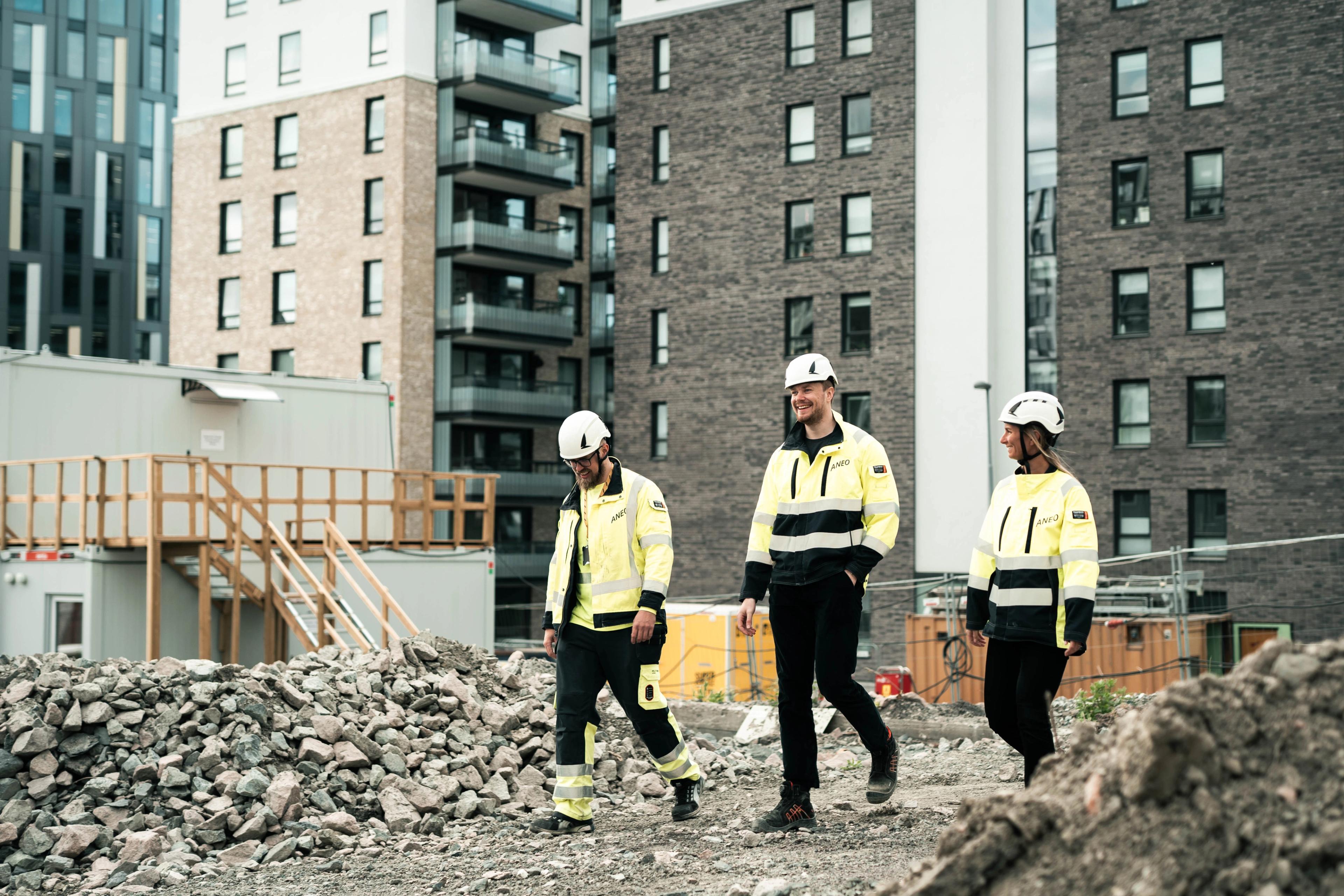 Byggeplass og utslipp