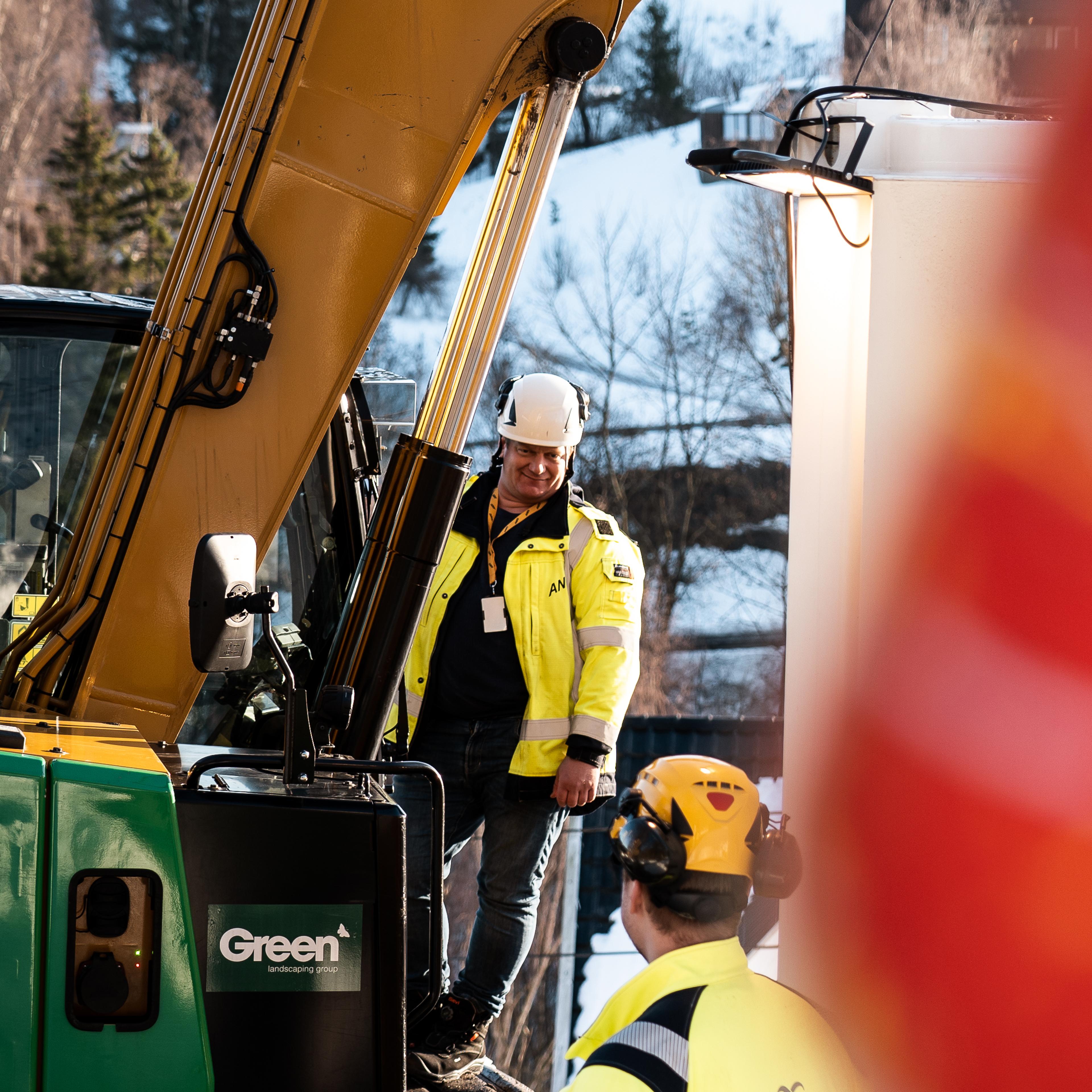Elektrisk maskin og planlegging