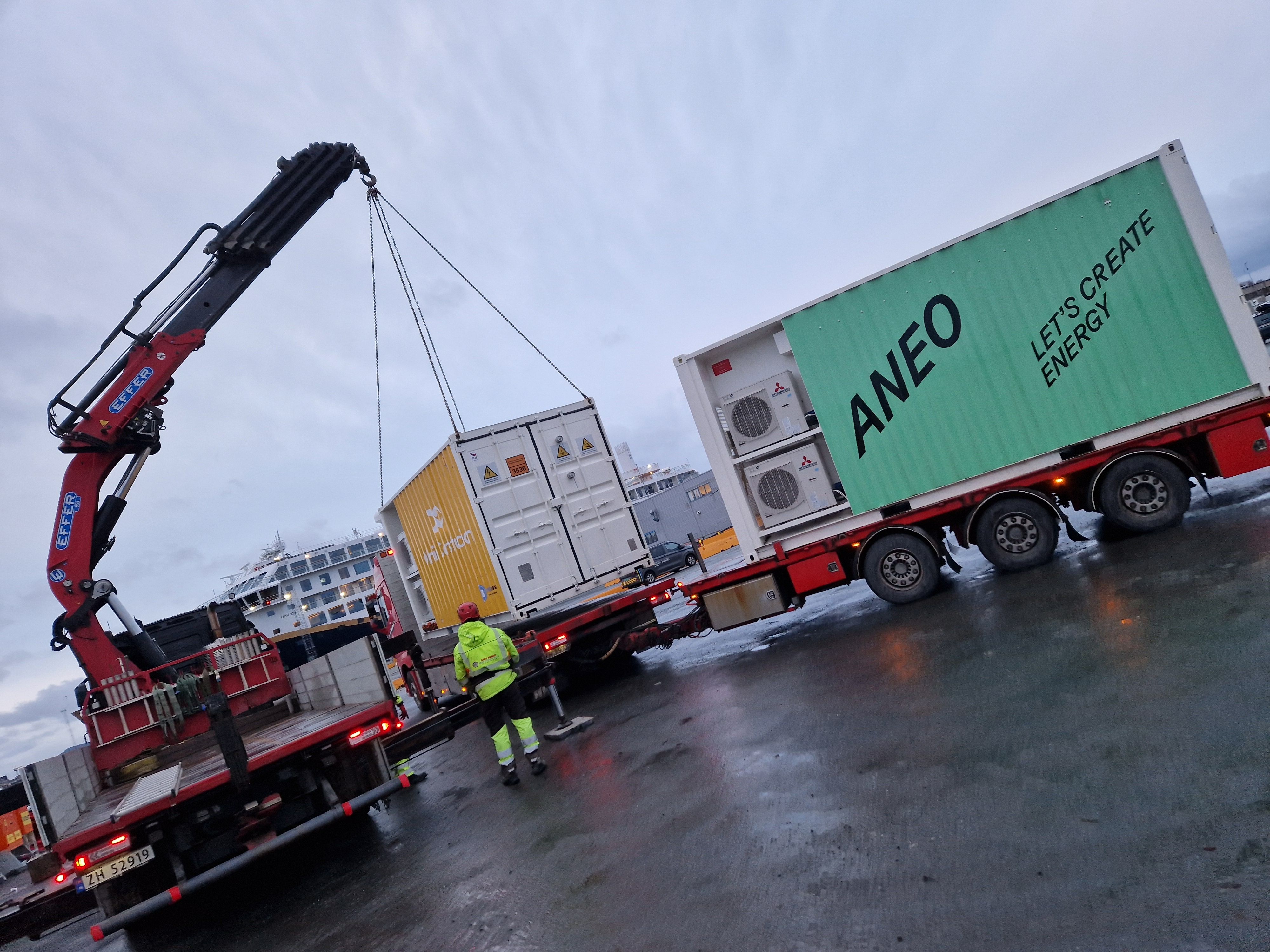 Opprigg av lynladere