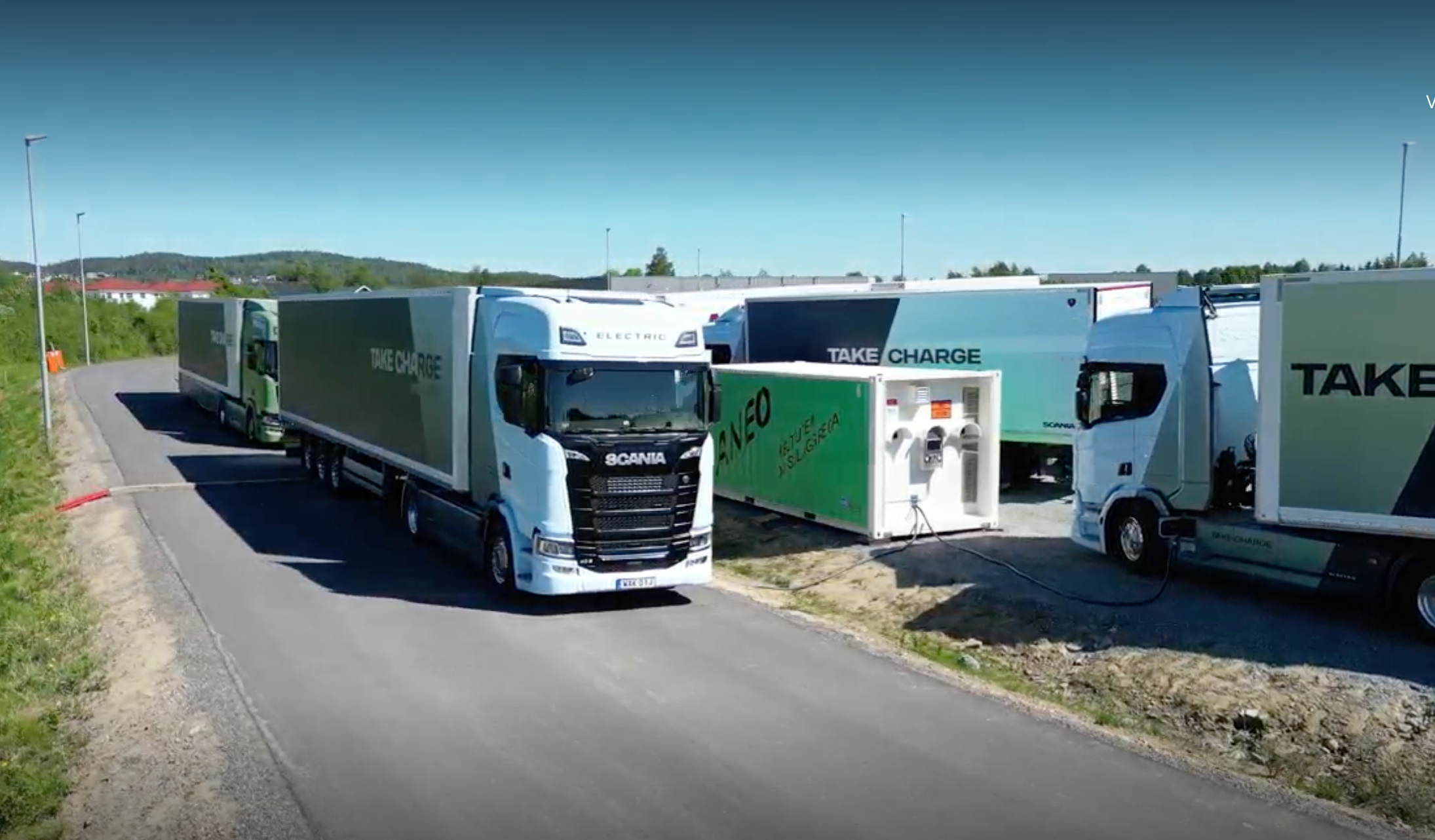 Lynlading av lastebiler