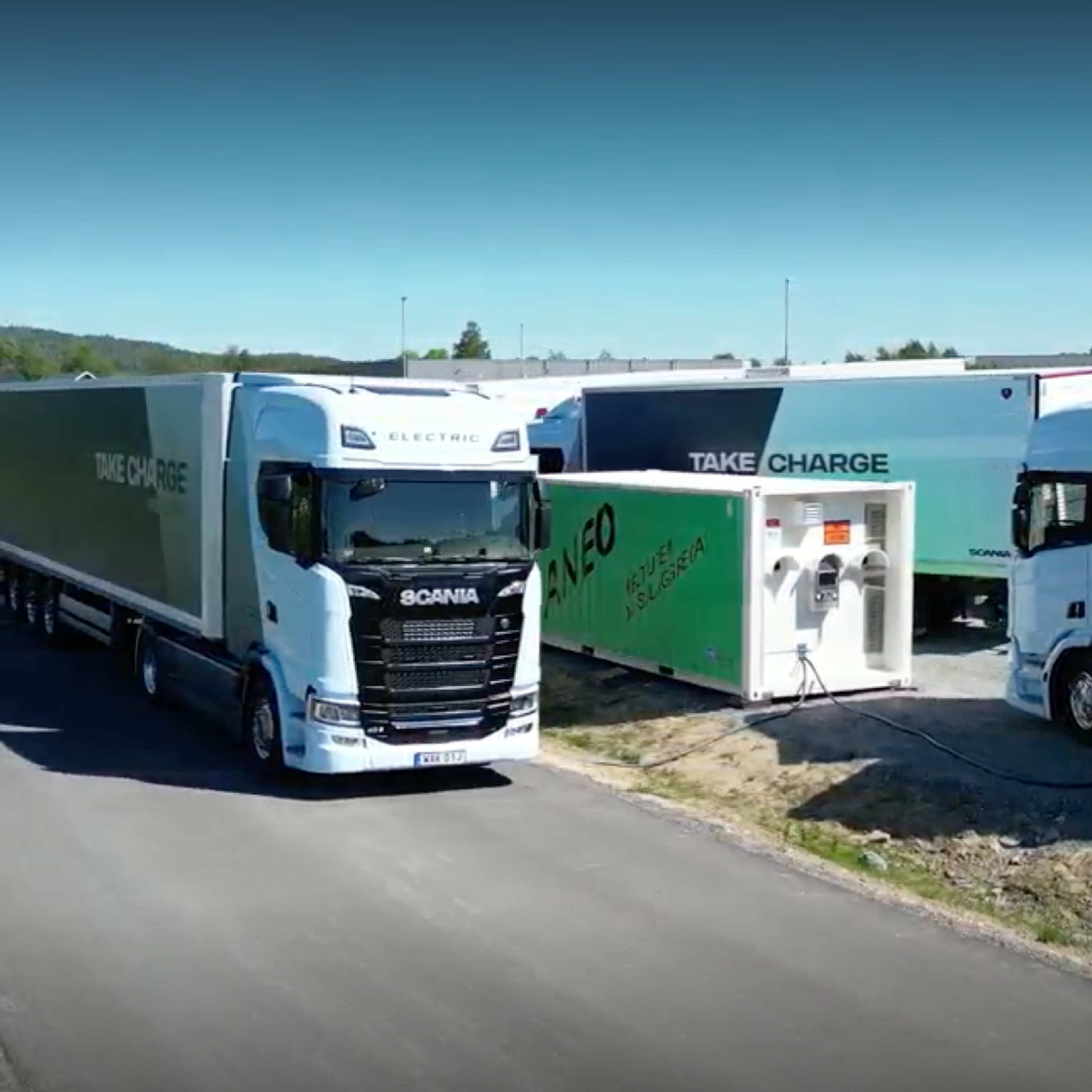 Lynlading av lastebiler