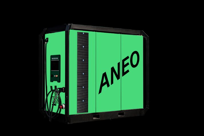 Ladecontainer skisse