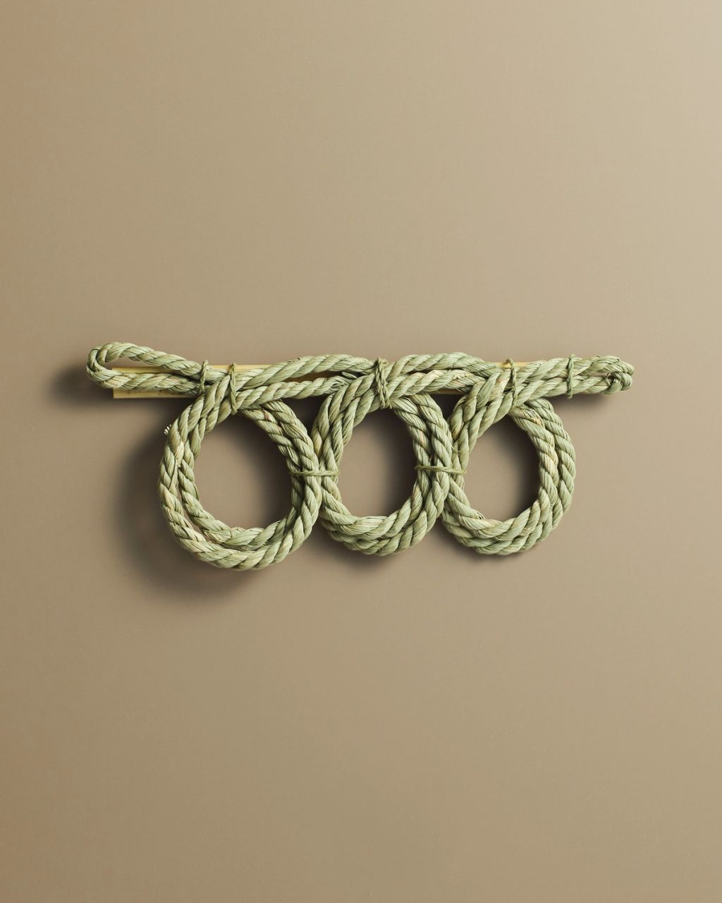 Rush grass art piece
