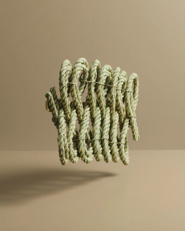 Rush grass art piece