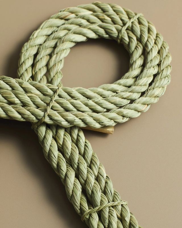 Rush grass art piece