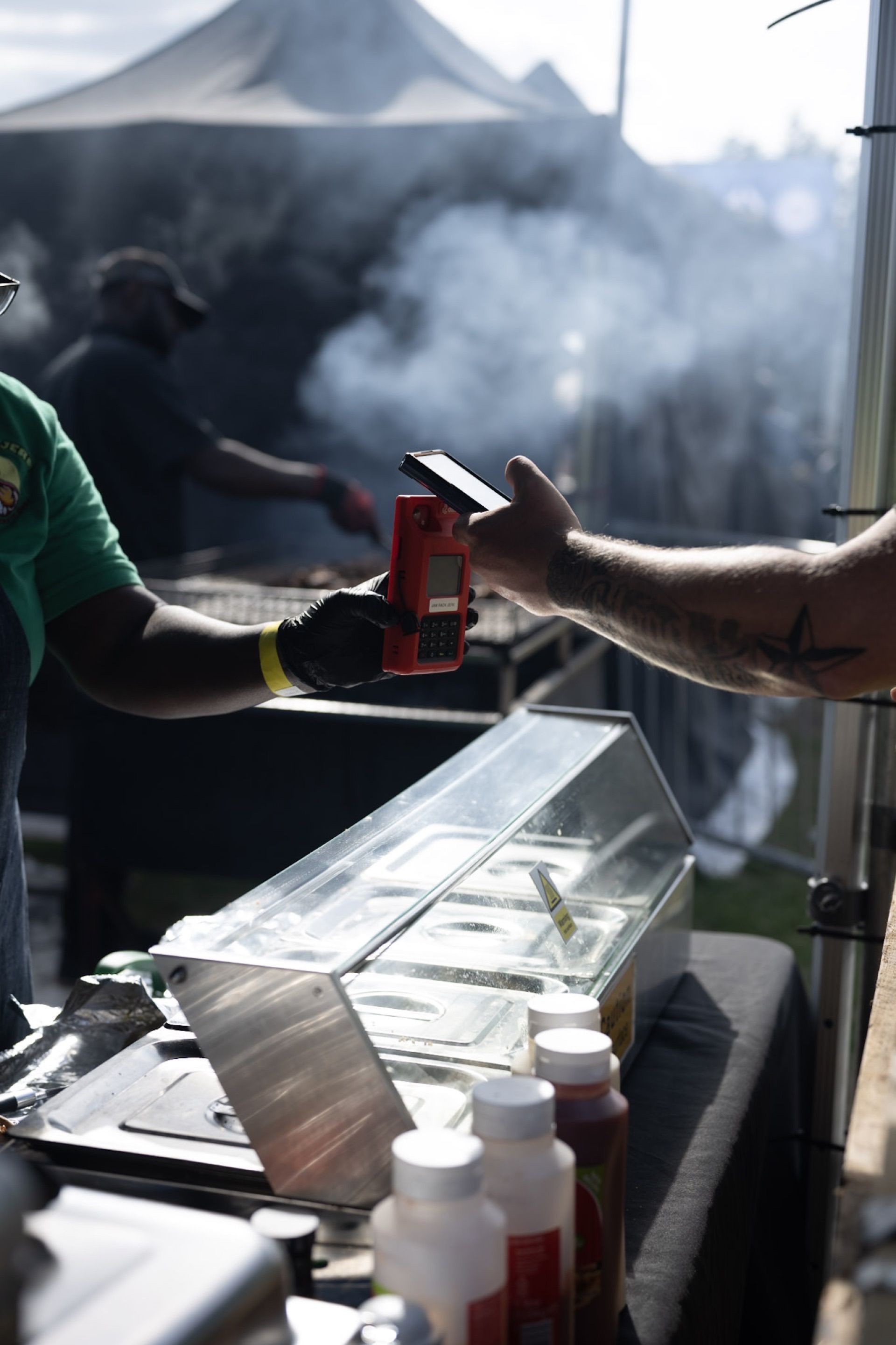 Offline-first. Because fields don't have fibre.