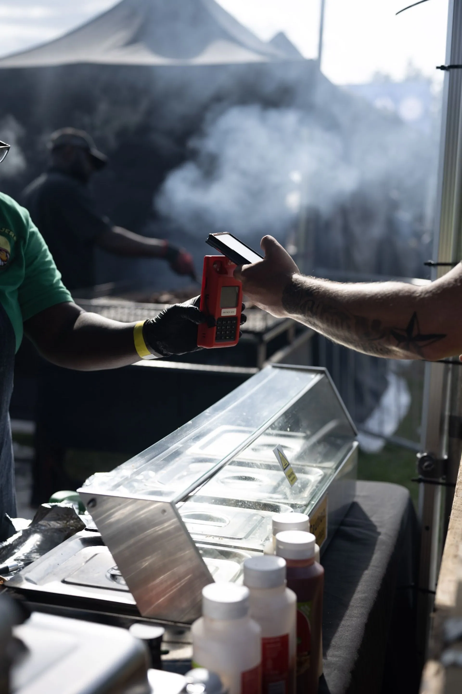 Offline-first. Because fields don't have fibre.