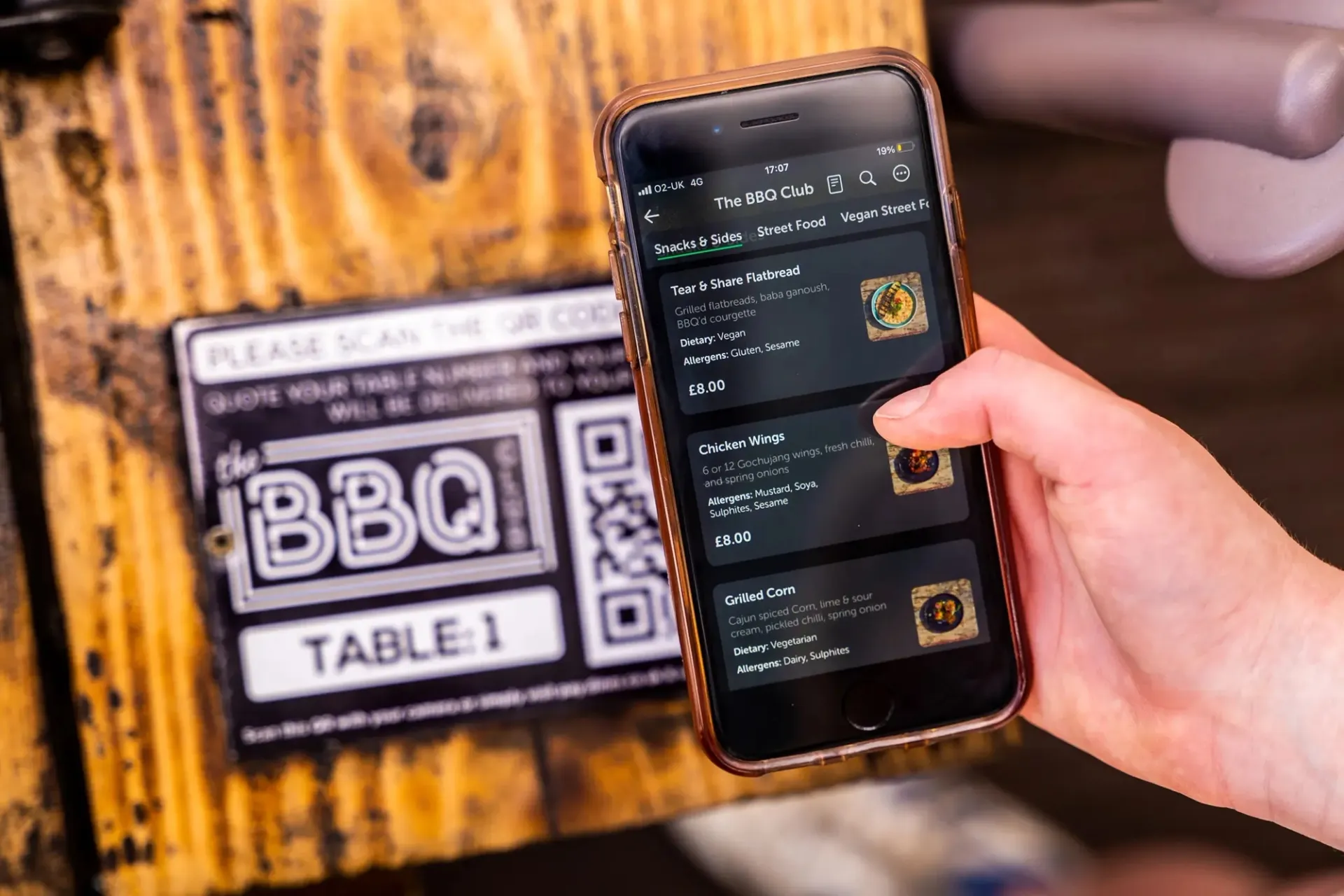 Table, seat, or collection. Your choice.