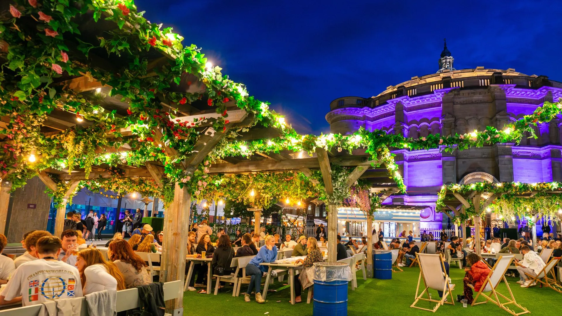 Dines for Festivals & Events venue hero