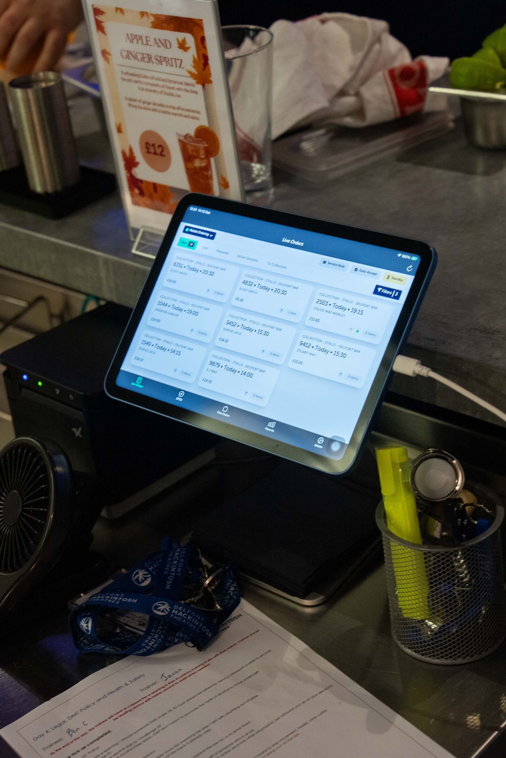 Settlement that runs itself.