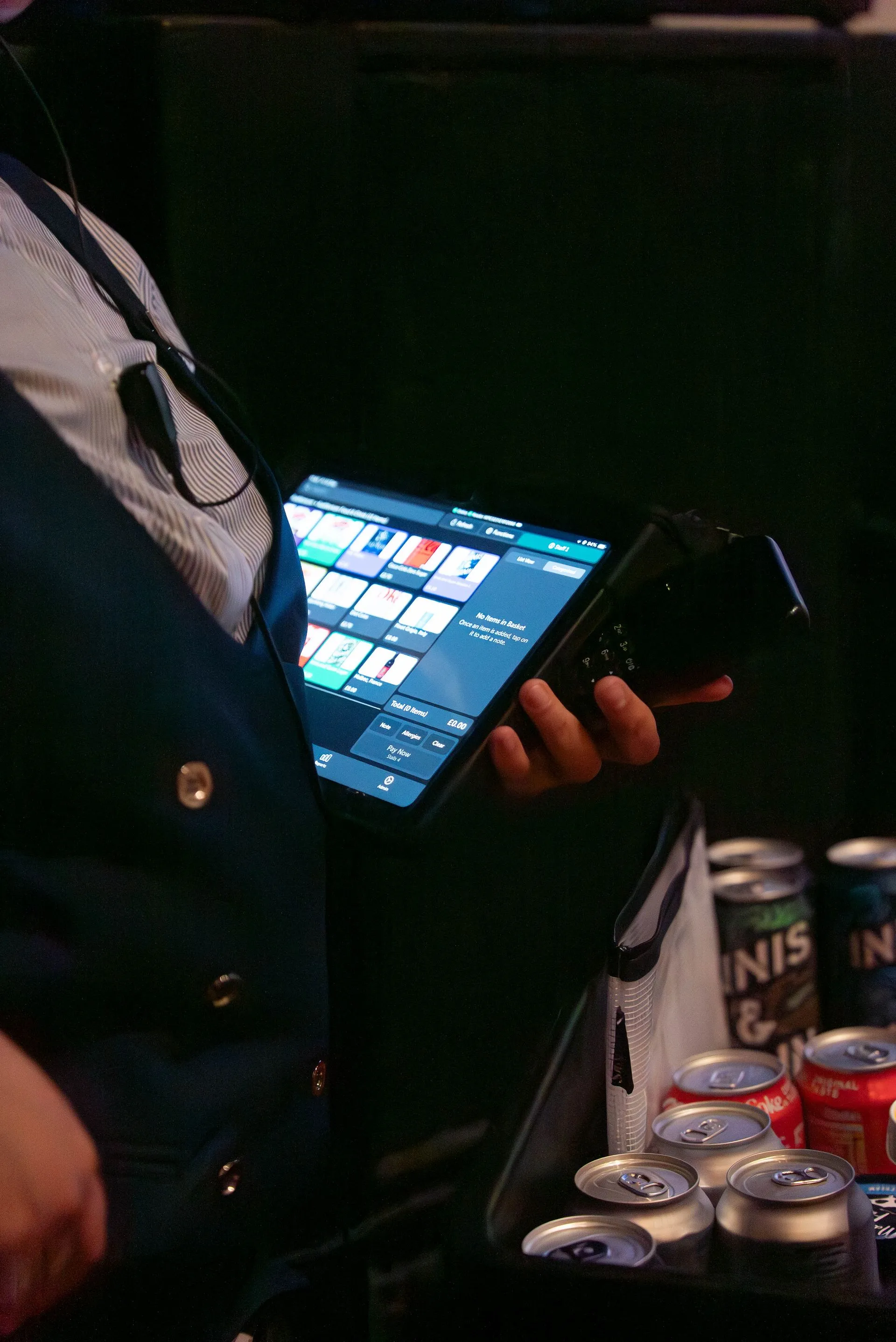 The interval is 15 minutes. Every second counts.