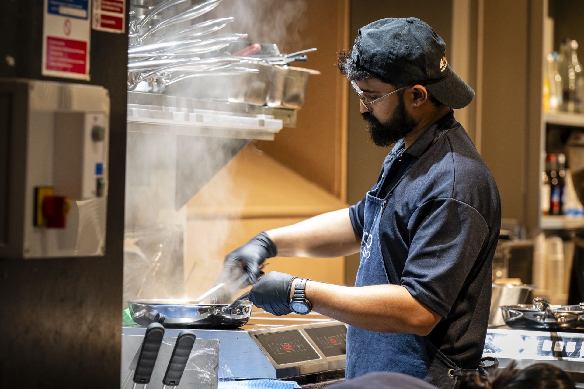 Pre-orders queued. Interval poured.