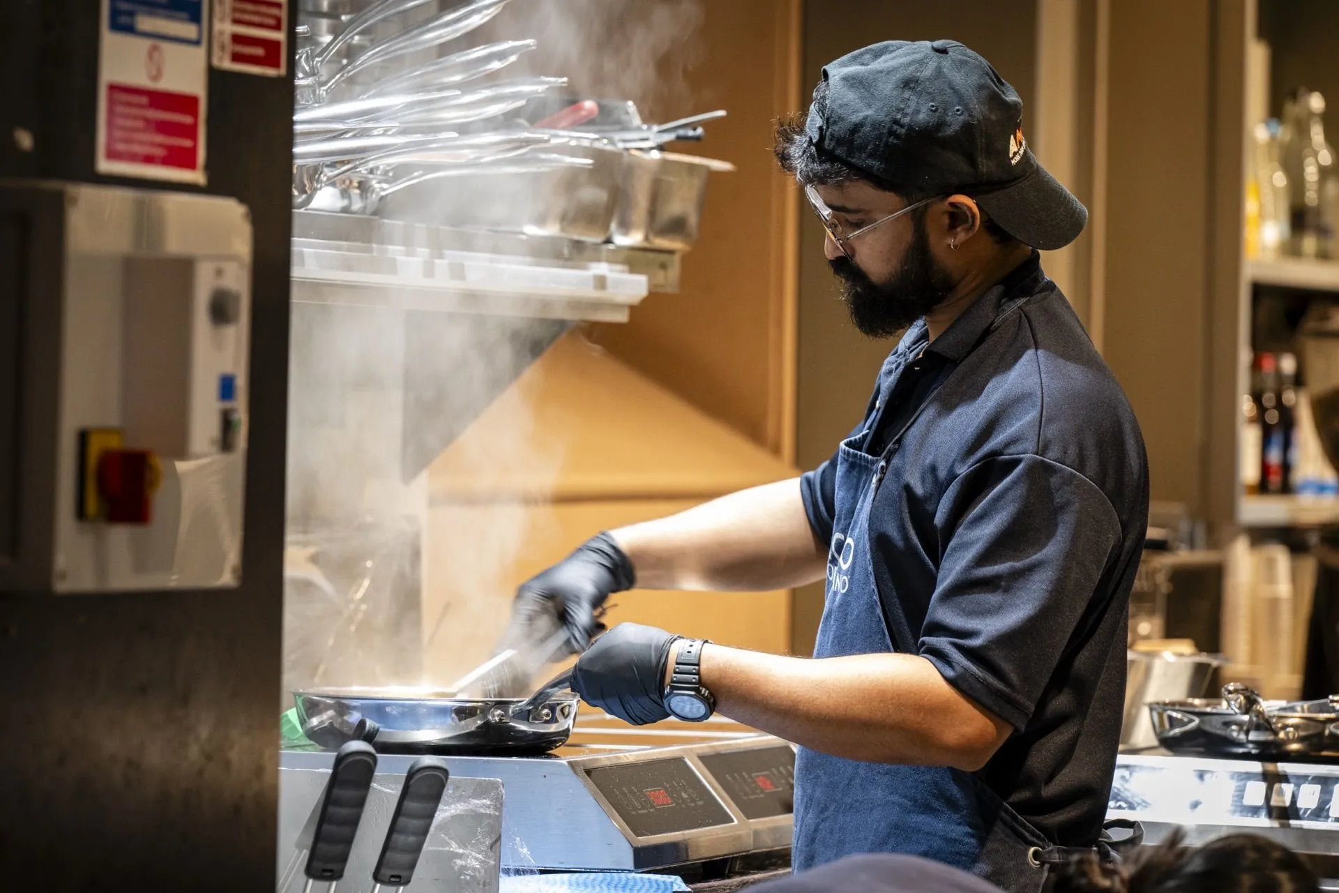 Pre-orders queued. Interval poured.