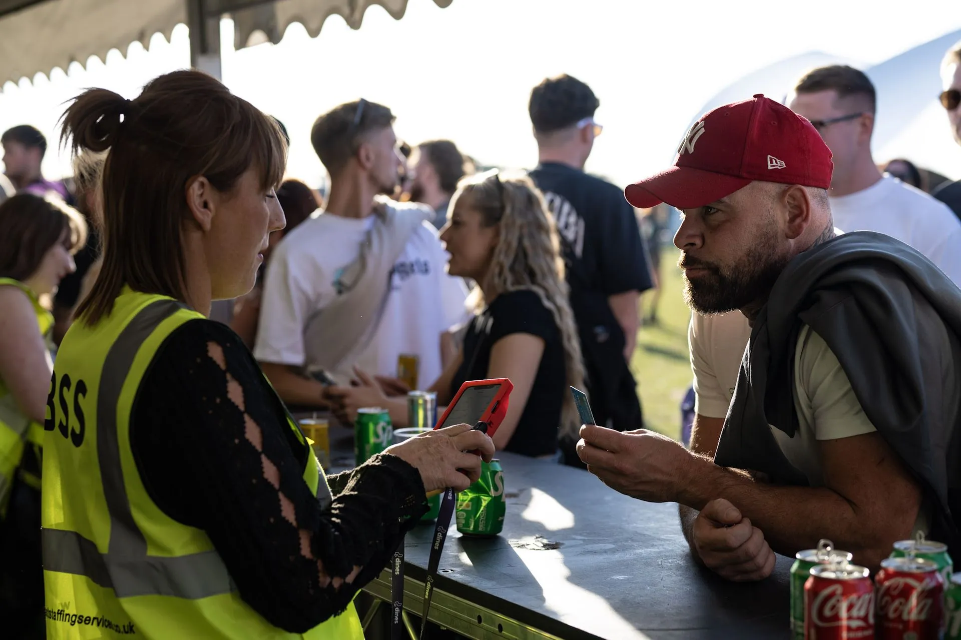 Promotions that drive spend across the hall.