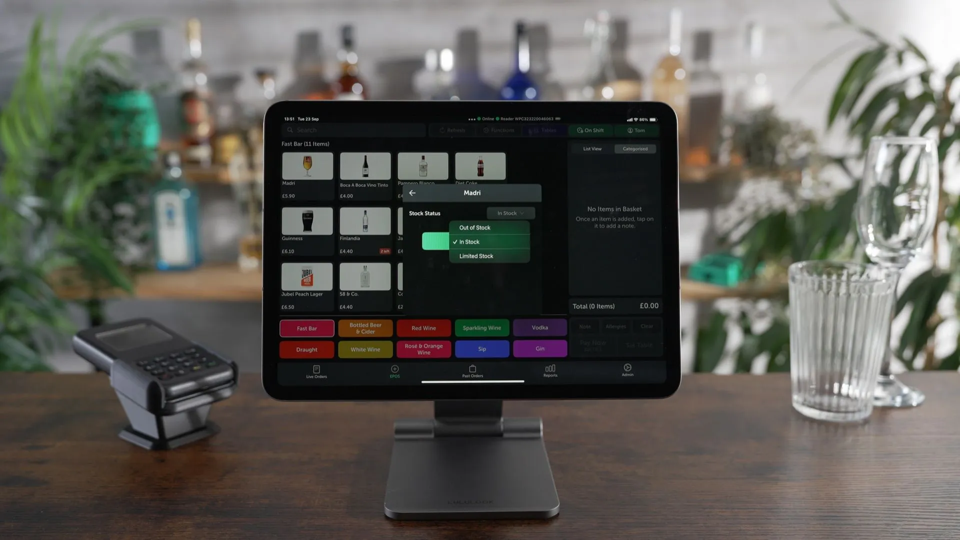 Know your margins before you serve.