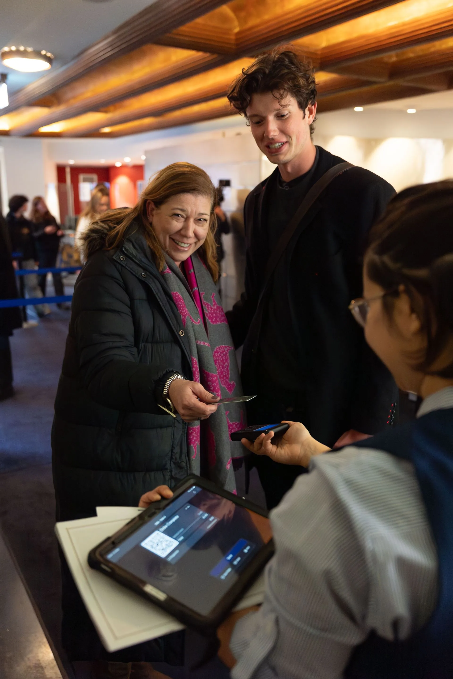 Stagger collection. Avoid the crush.