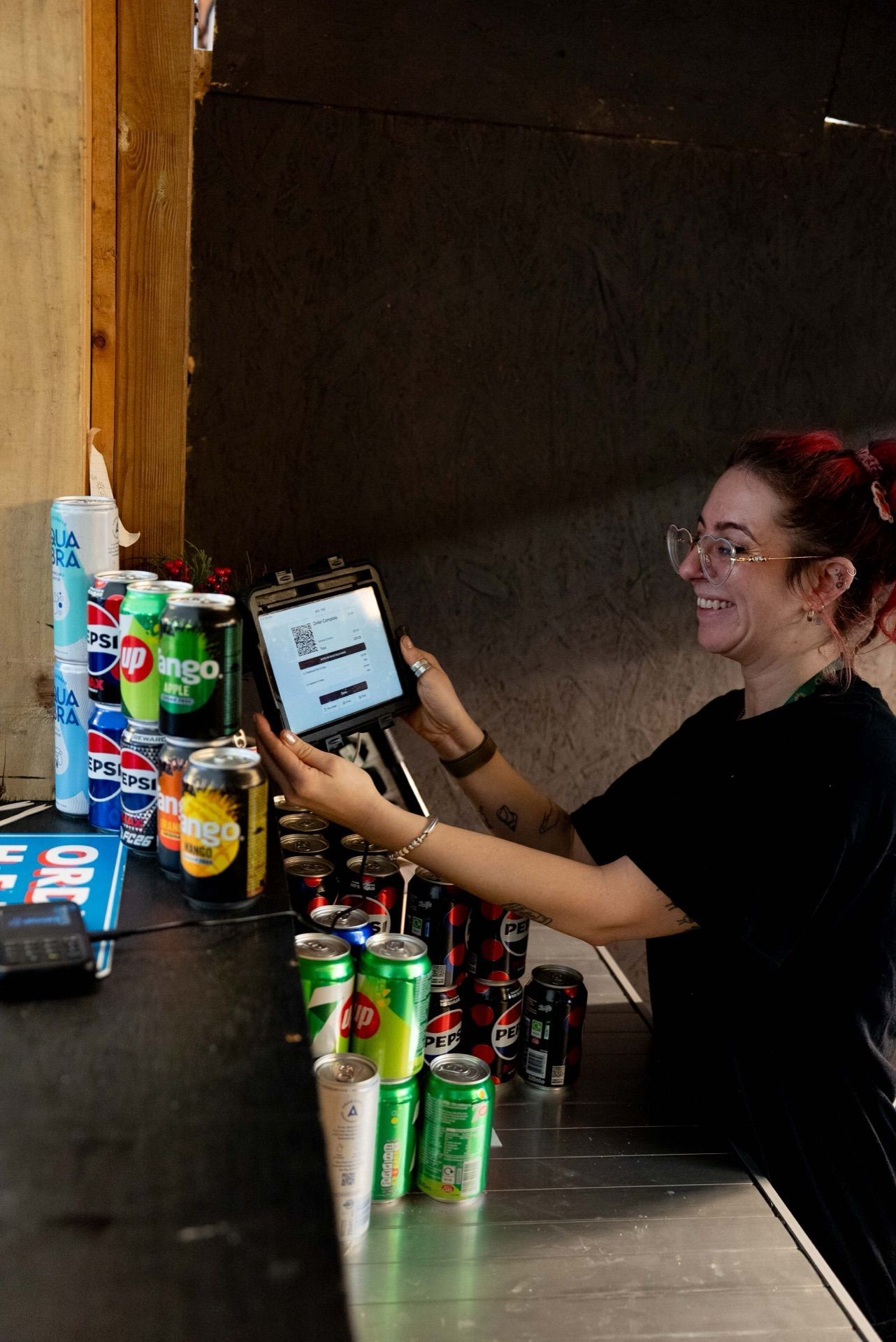 Hand them a device. They are live in five minutes.