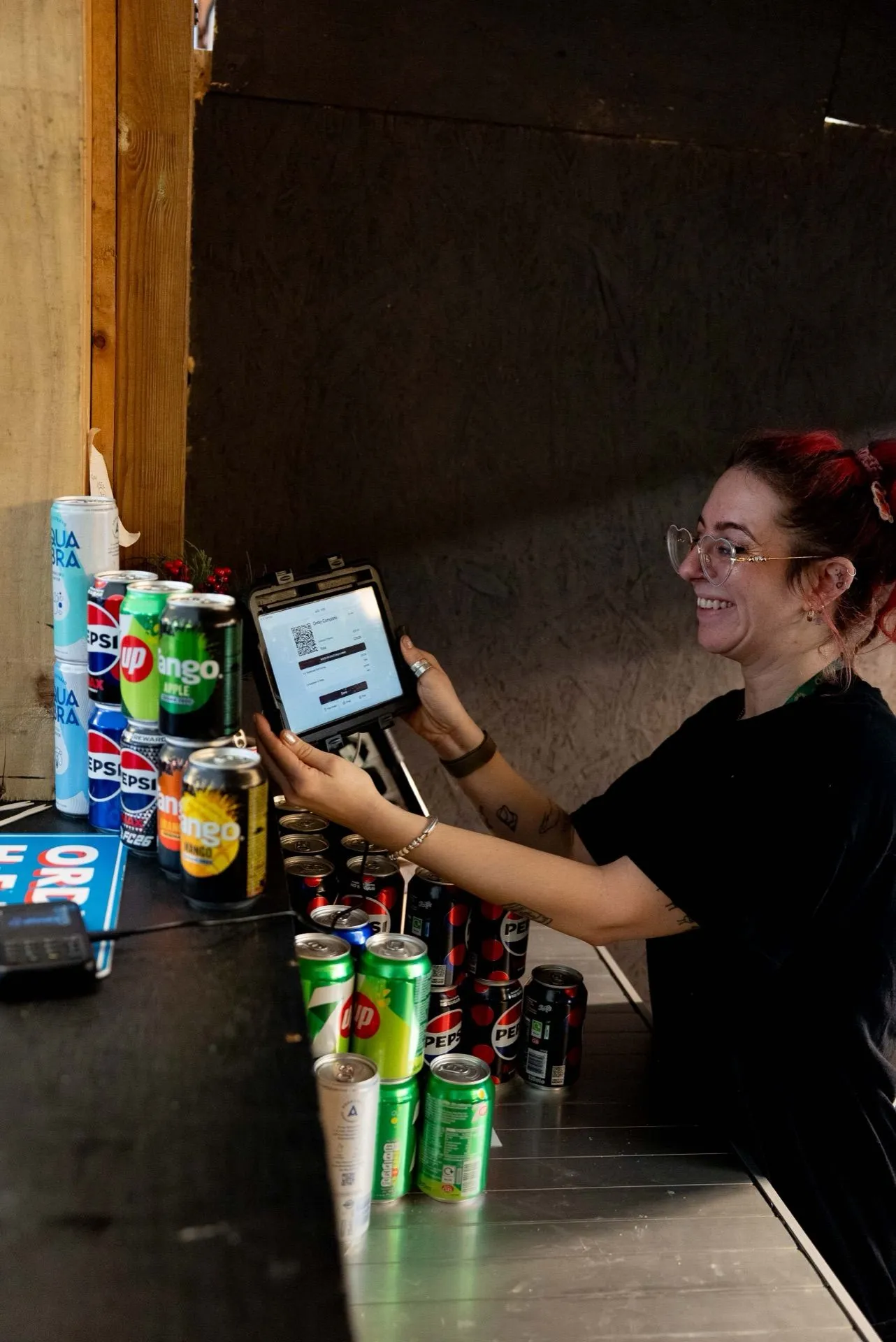 Hand them a device. They are live in five minutes.