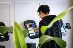 Self-Order Kiosks