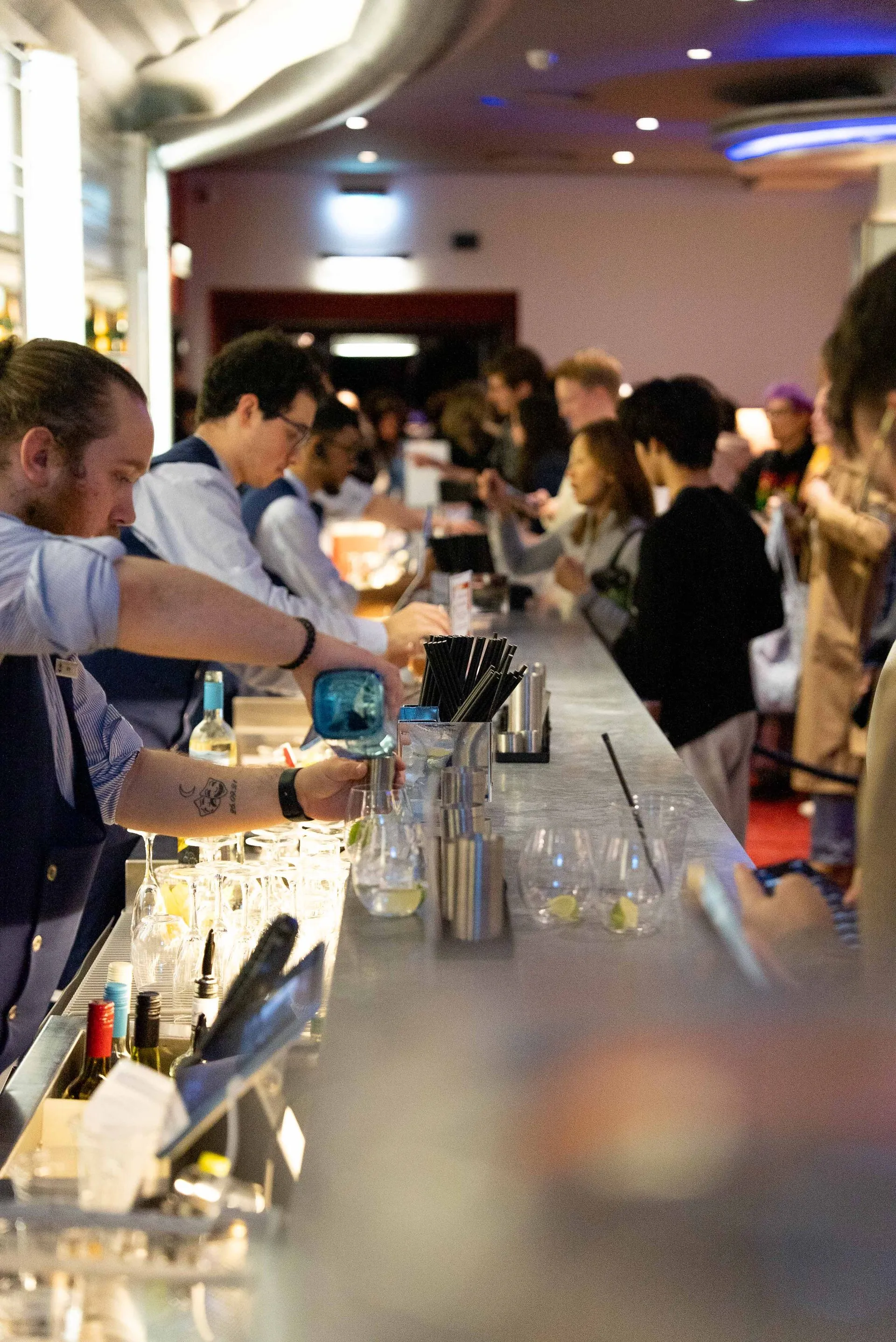 Lobby & Interval Bars